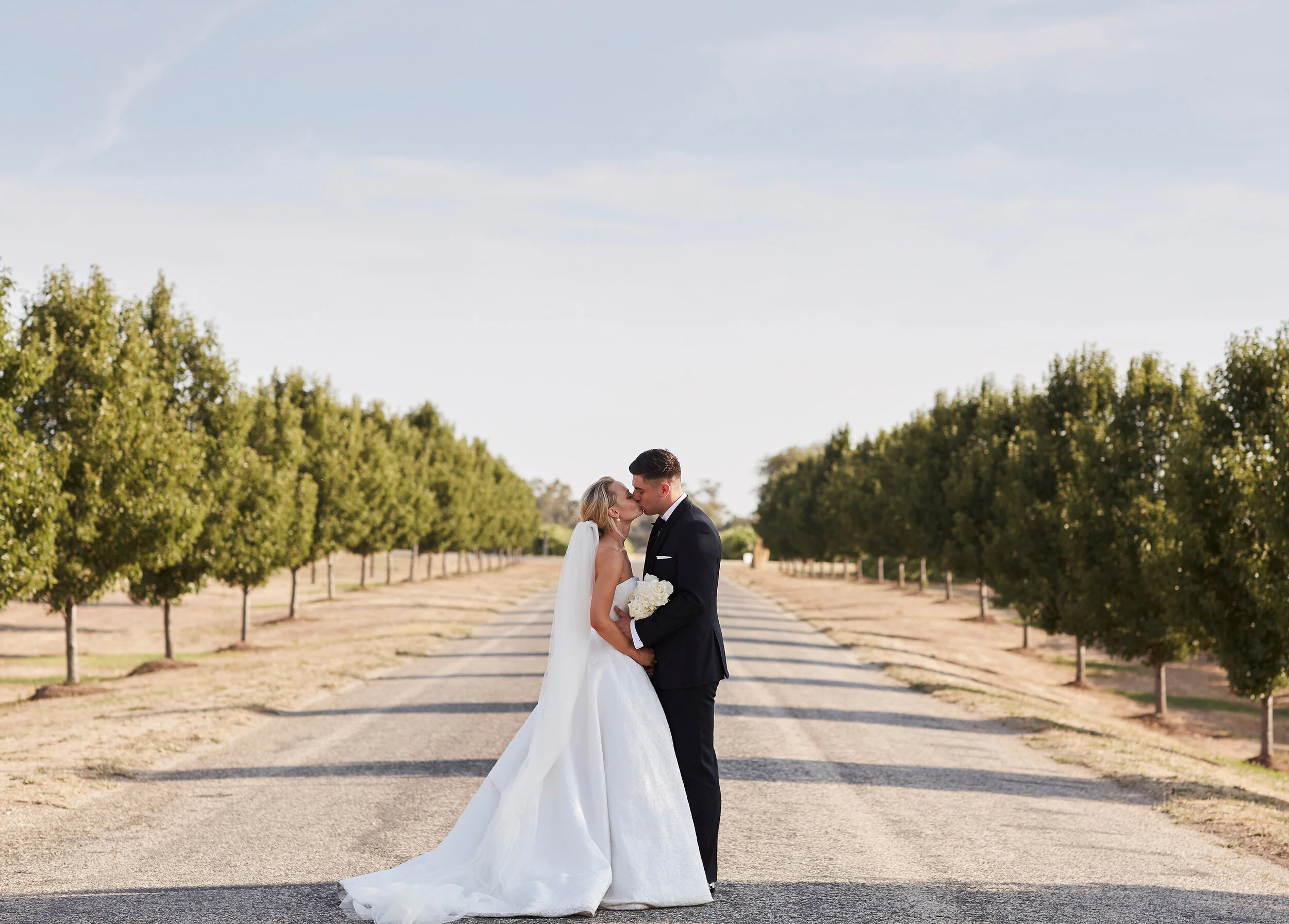 LAURA + MICHAEL - MITCHELTON WINES