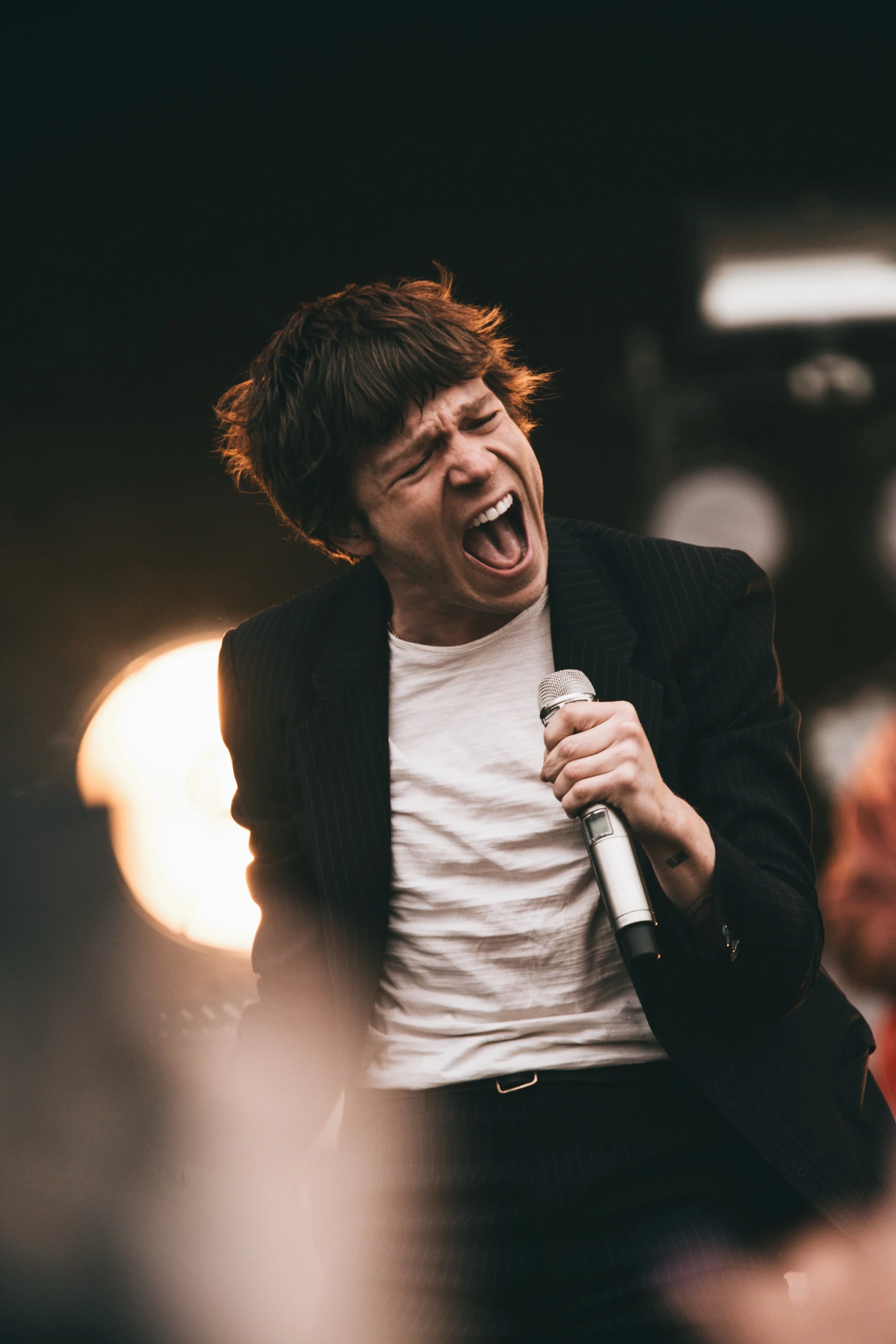 Cage the Elephant. Boston Calling Music Festival (Boston, MA). May 2017.