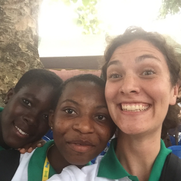 2016 Dzodze, Ghana with Nunya Music Academy students at the 2nd Nunya Music Festival