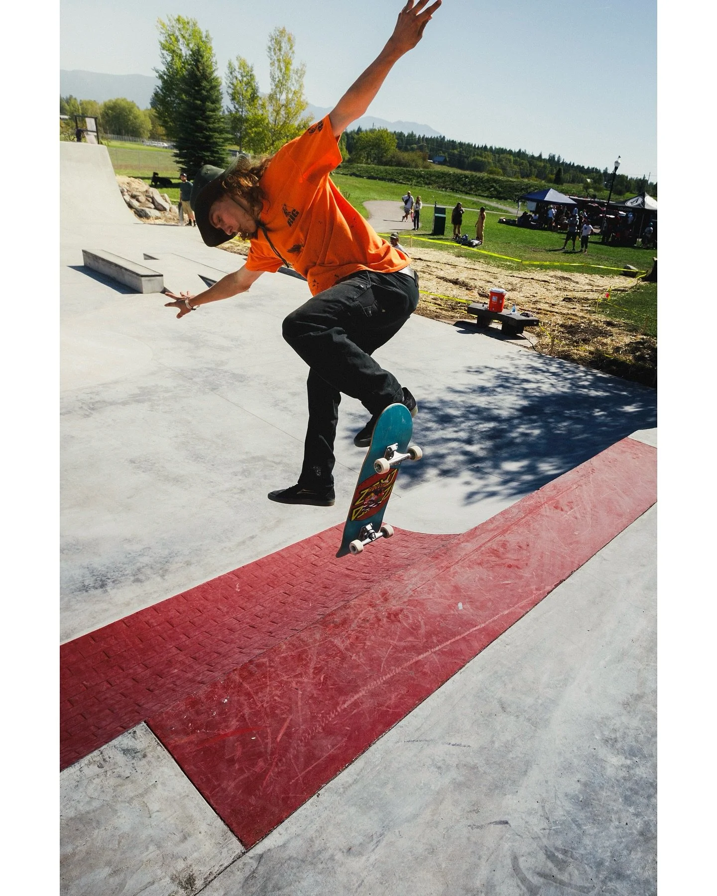 A week from tomorrow this goes down for the 14th year and to celebrate the 20th year of the whitefish skatepark. This is the year to come skate, come watch, to come support the A-Rob Plant a Seed Project.