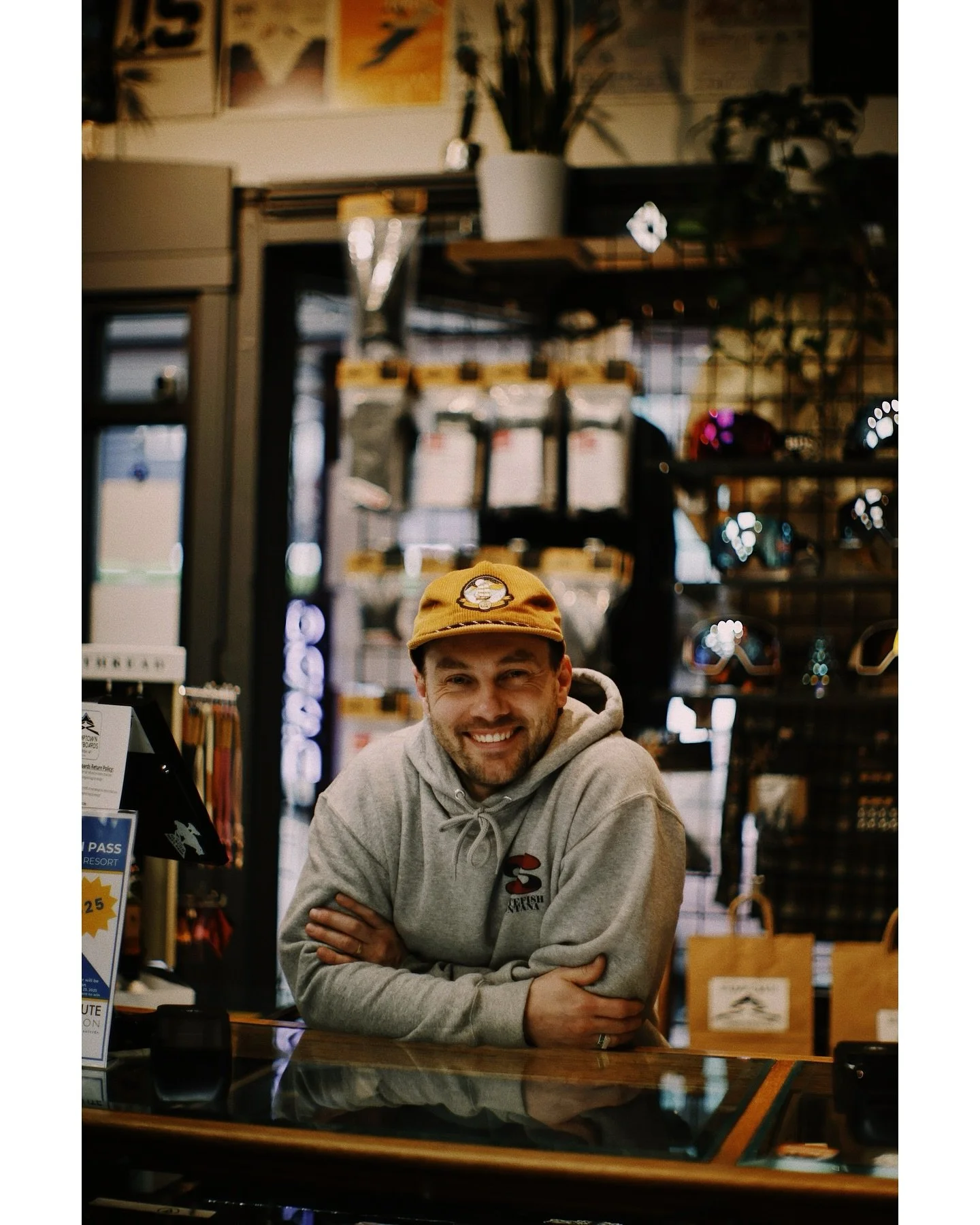 This photo was taken by a dear friend, Chip or @jtaylorsmith as he passed through town last winter. Rarely on the other side of the camera, but appreciate the capture by someone so damn talented.