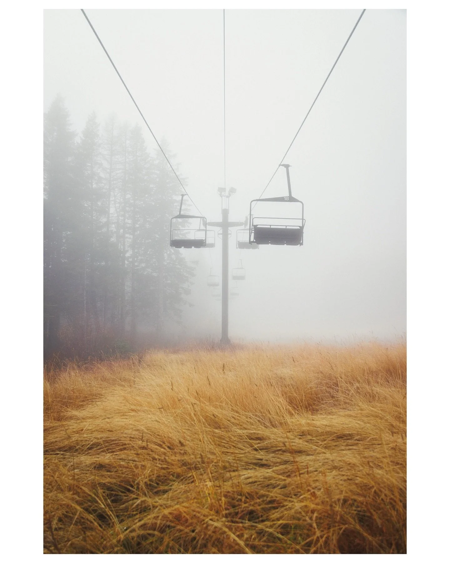 When&rsquo;s it gonna snow? The fog is pretty sick though, so I&rsquo;m not complaining yet.