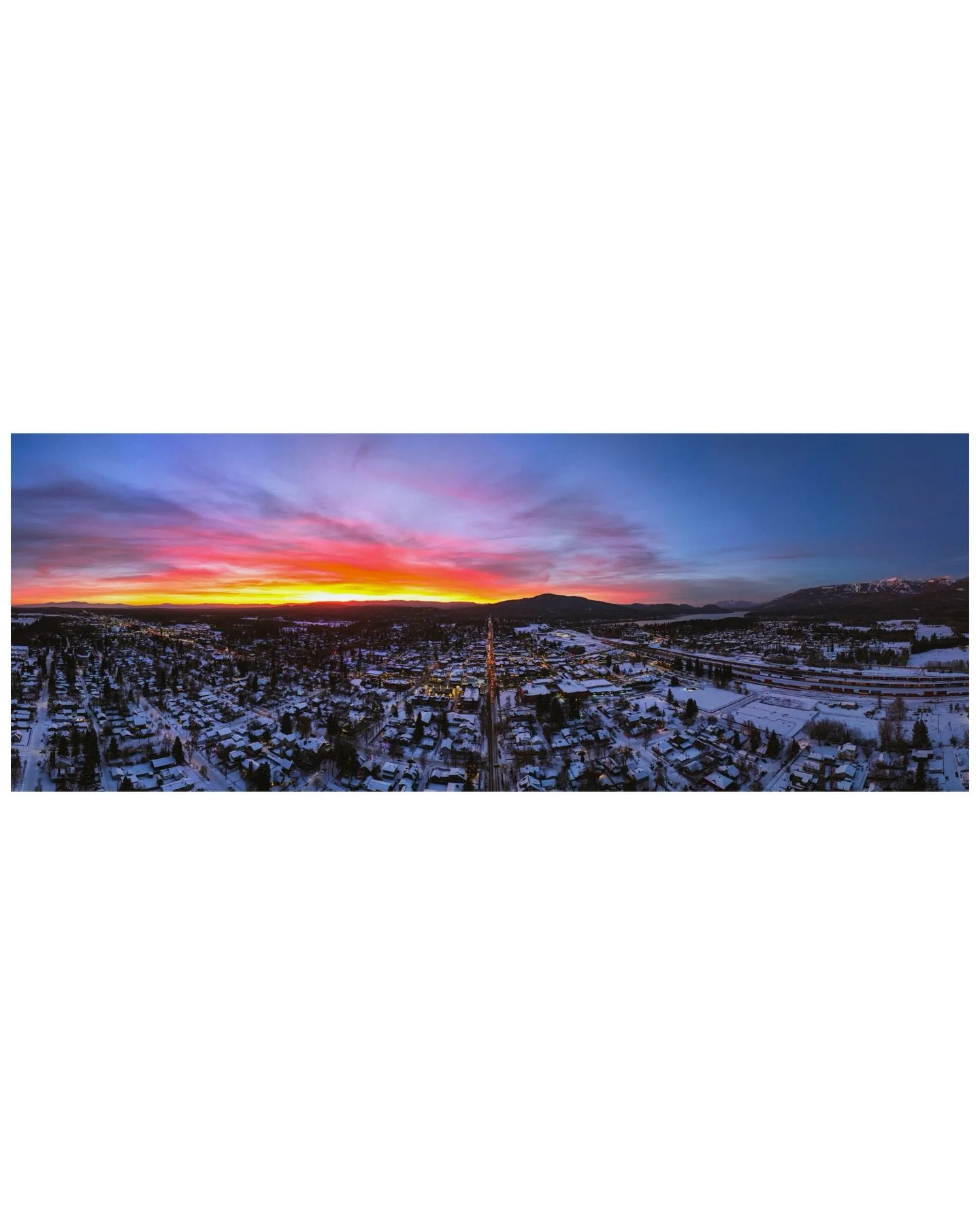 Tried to get out and capture sunset tonight, but a few shots with the drone above the house will have to do. Not enough time in the day, but couldn&rsquo;t miss this beauty.