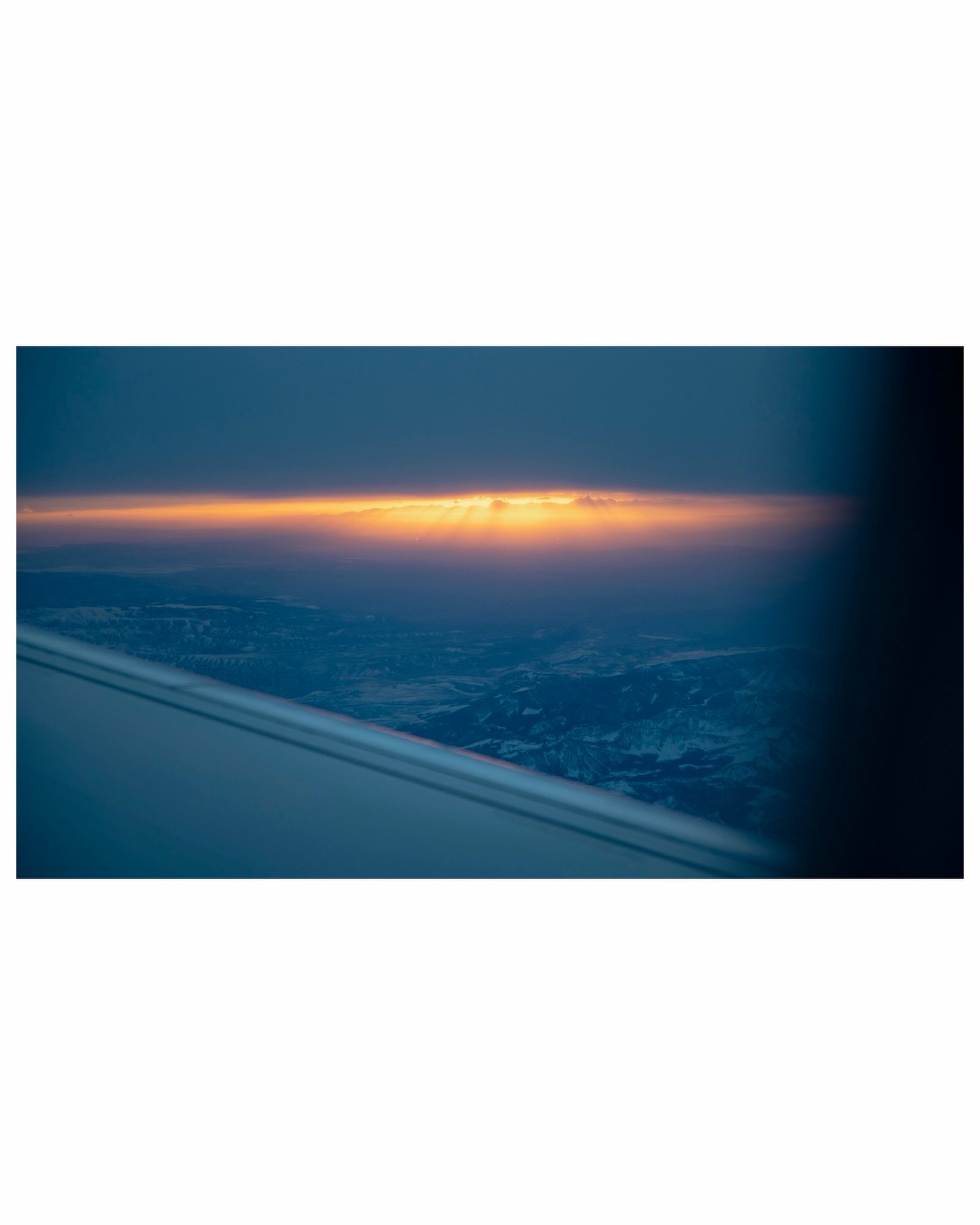 Some scenes from along the way. From out of the plane window, out of the car window, and off the side of the boot pack. As soon as I would put my camera away, I&rsquo;d find myself pulling it right back out to capture something.