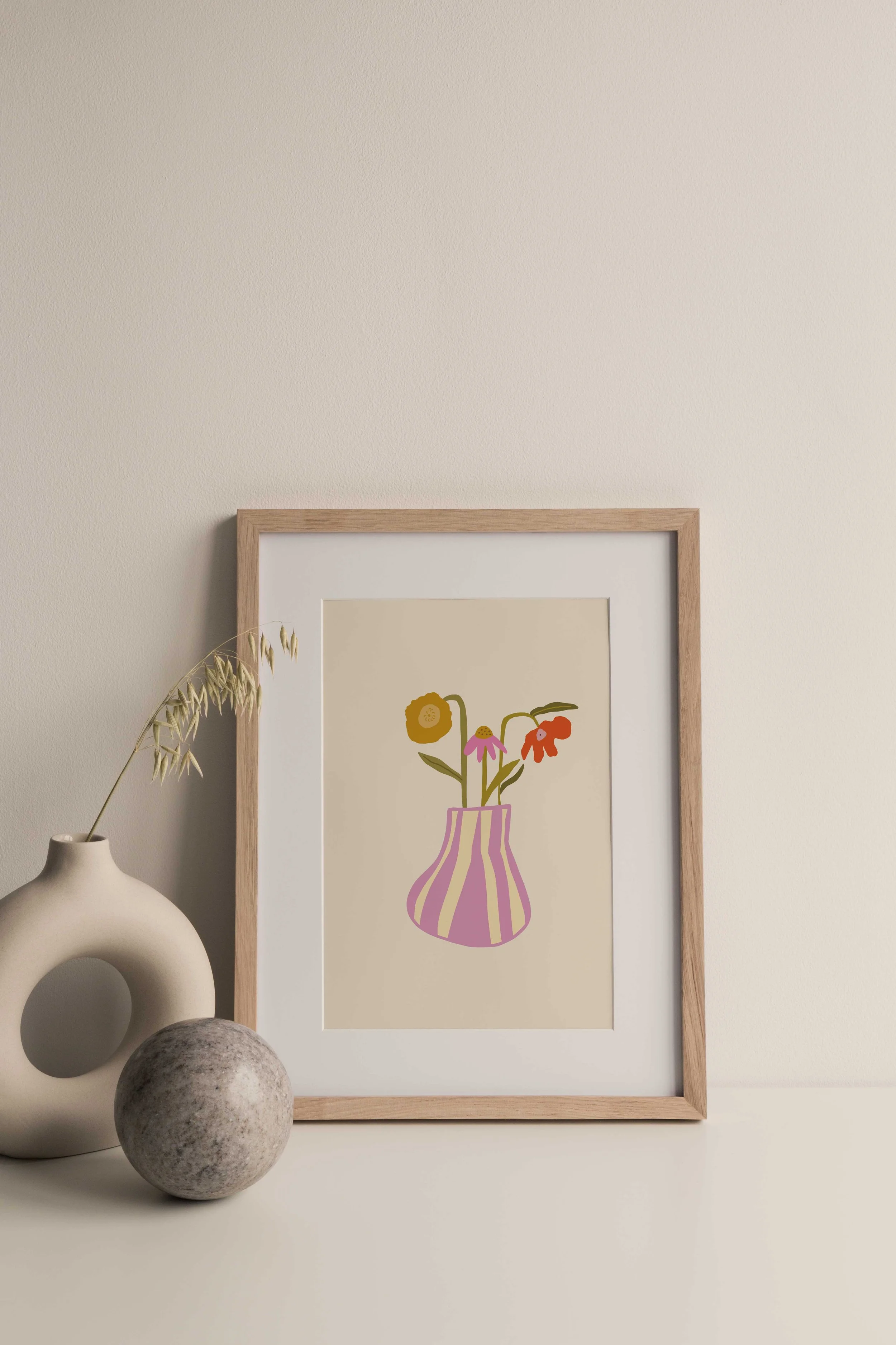 May Flowers Print