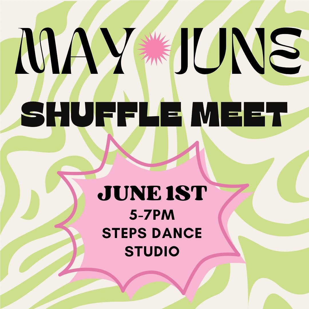 It&rsquo;s SHUFFLE MEET time 🍒

This month we are combining both May &amp; June&rsquo;s Shuffle Meet into ONE ⭐️

Come move and groove with us to live music featuring @dj_jofi ☀️

You don&rsquo;t want to miss this event as our next meetup will be he