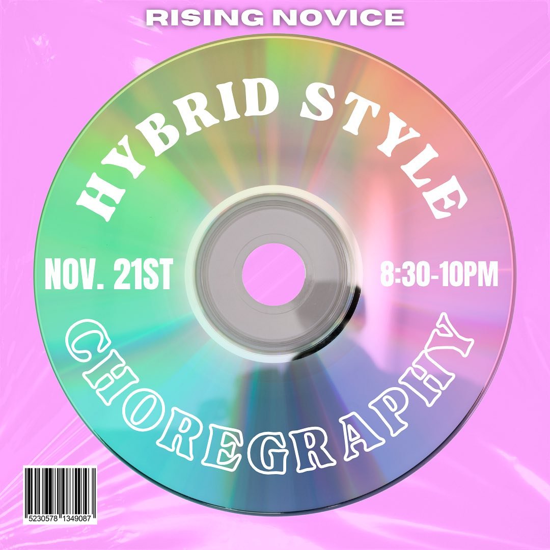 🚨 CLASS LEVEL CHANGE ALERT 🚨

Our Hybrid Style Choreography class this Thursday November 21st has been updated to RISING NOVICE LEVEL! 🌟 

Perfect for those looking to level up their shuffle game from beginner level with next-level footwork, techn