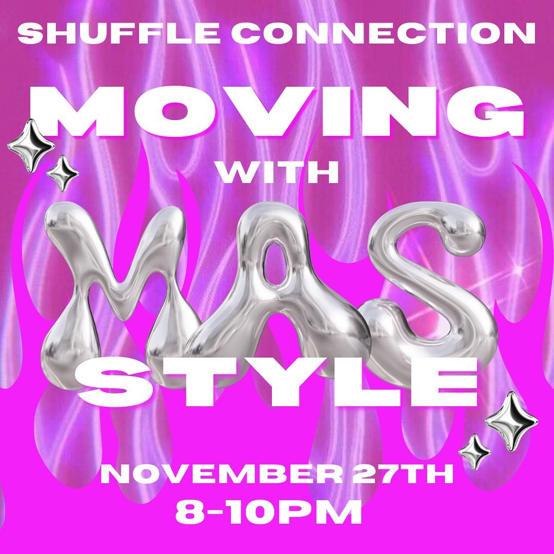 Get ready to MOVE with MAS 👊🏻⚡️

This style is one of our favourite OG styles and we are so excited to be bringing it to the Shuffle Connection!! 🎉 

Get ready to learn a variety of Malaysian style technique and drills, which will be incorporated 