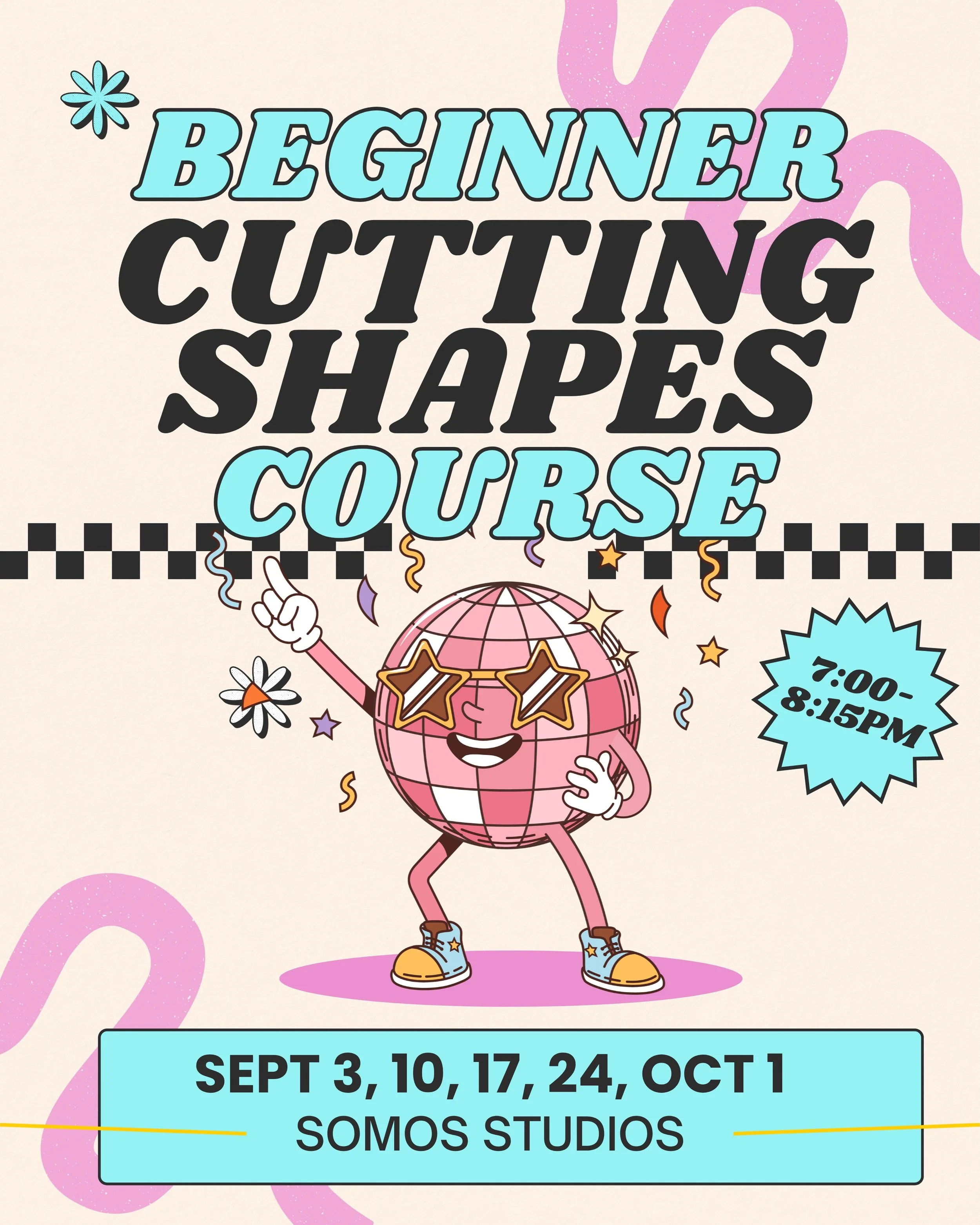 Ready to level up your flow?! ✨

Our Beginner Cutting Shapes Course starts September 3 and is designed to help you build strong foundations&mdash;even if you&rsquo;re a complete beginner.

You&rsquo;ll learn the essential techniques, timing, and move