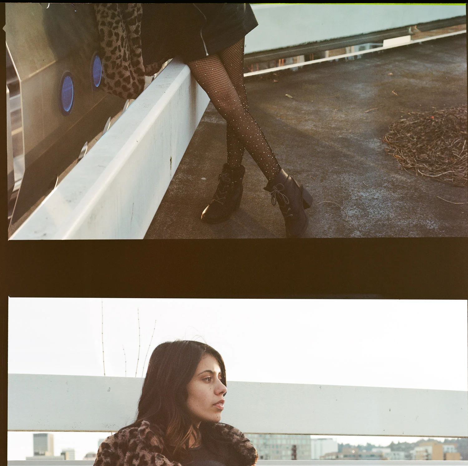 Portrait of Aubrey in the Pearl District of Portland, Oregon