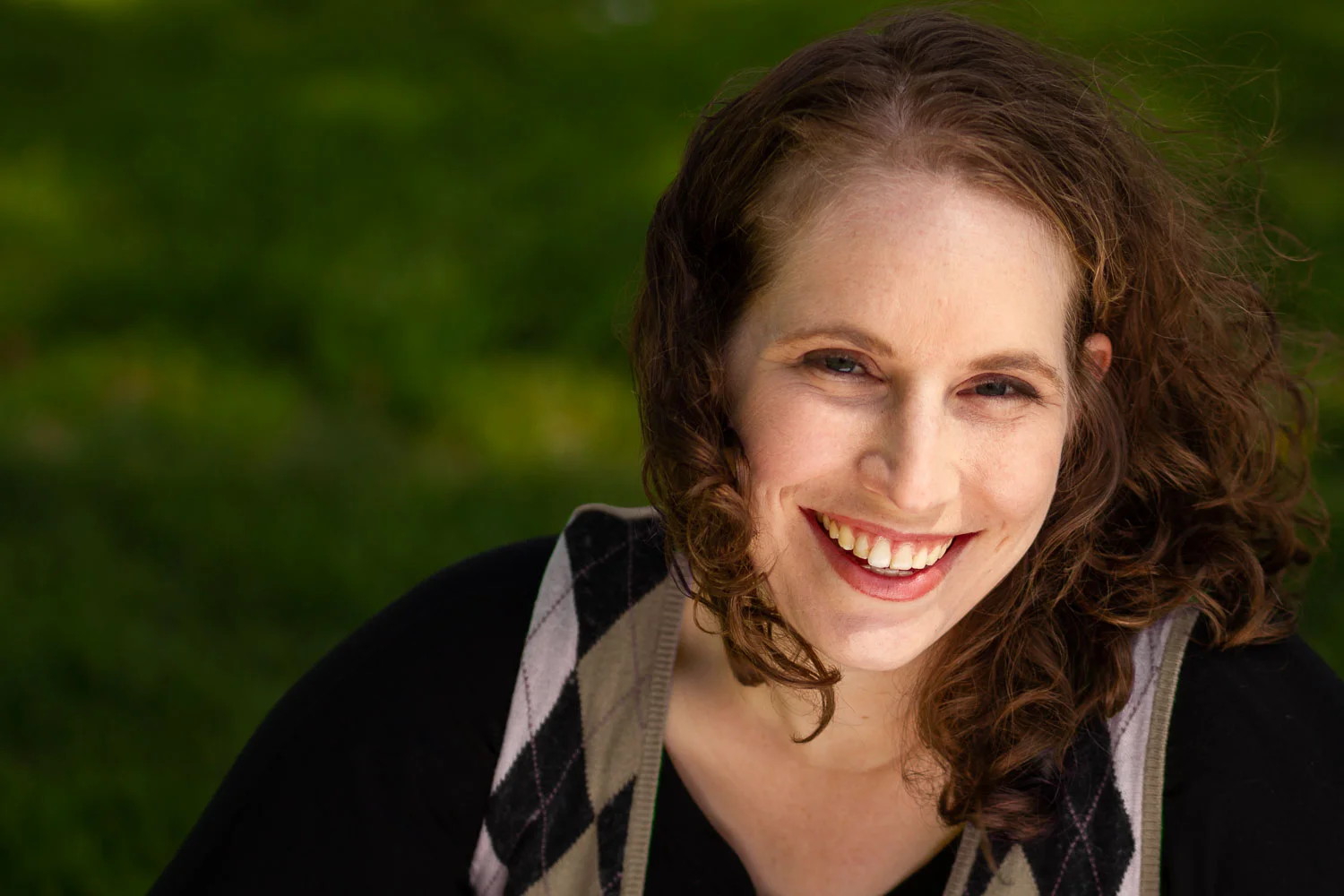 Personal Branding Headshot of Lauren on Location in Portland