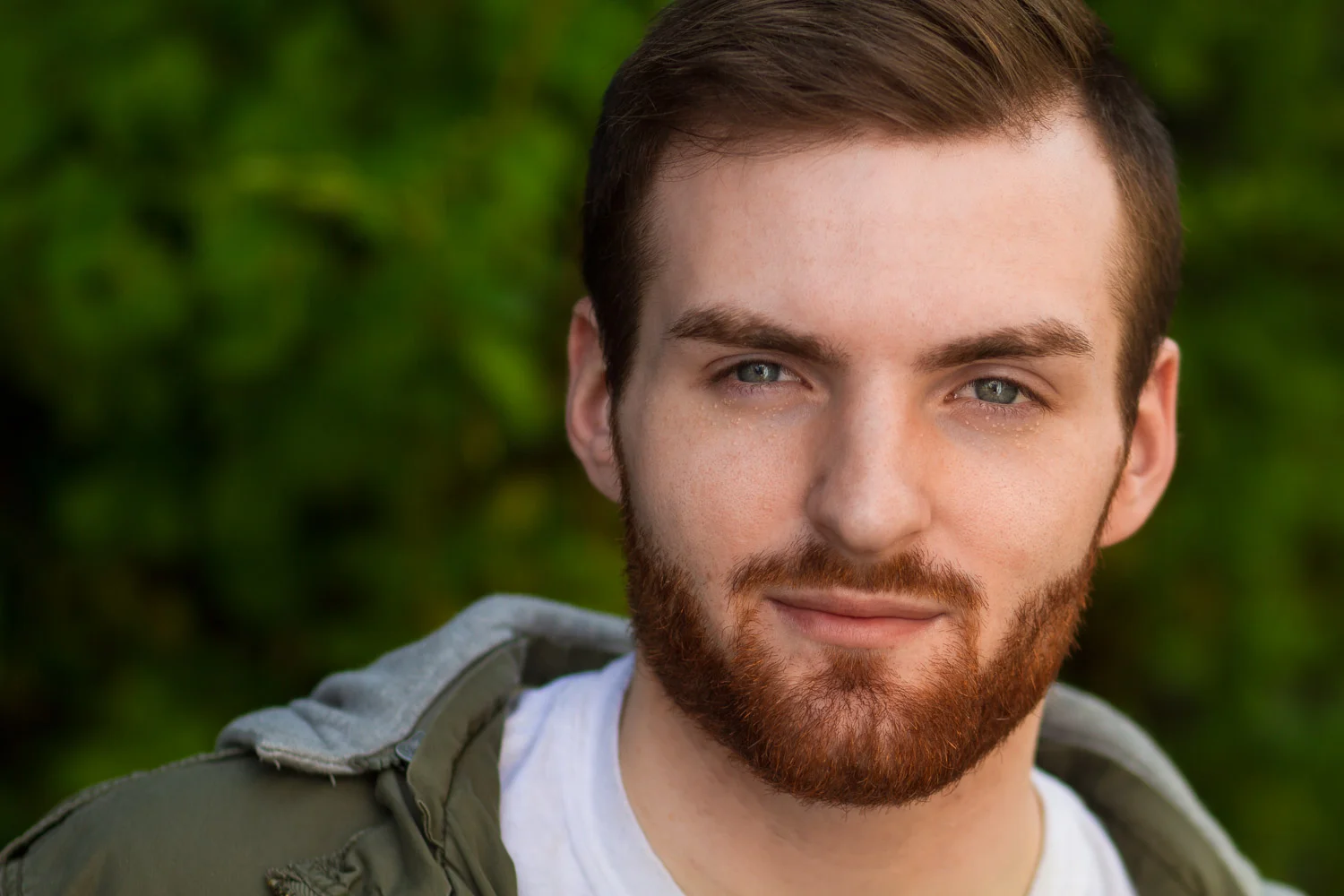 Personal Branding Headshot of Hayze on Location in Portland