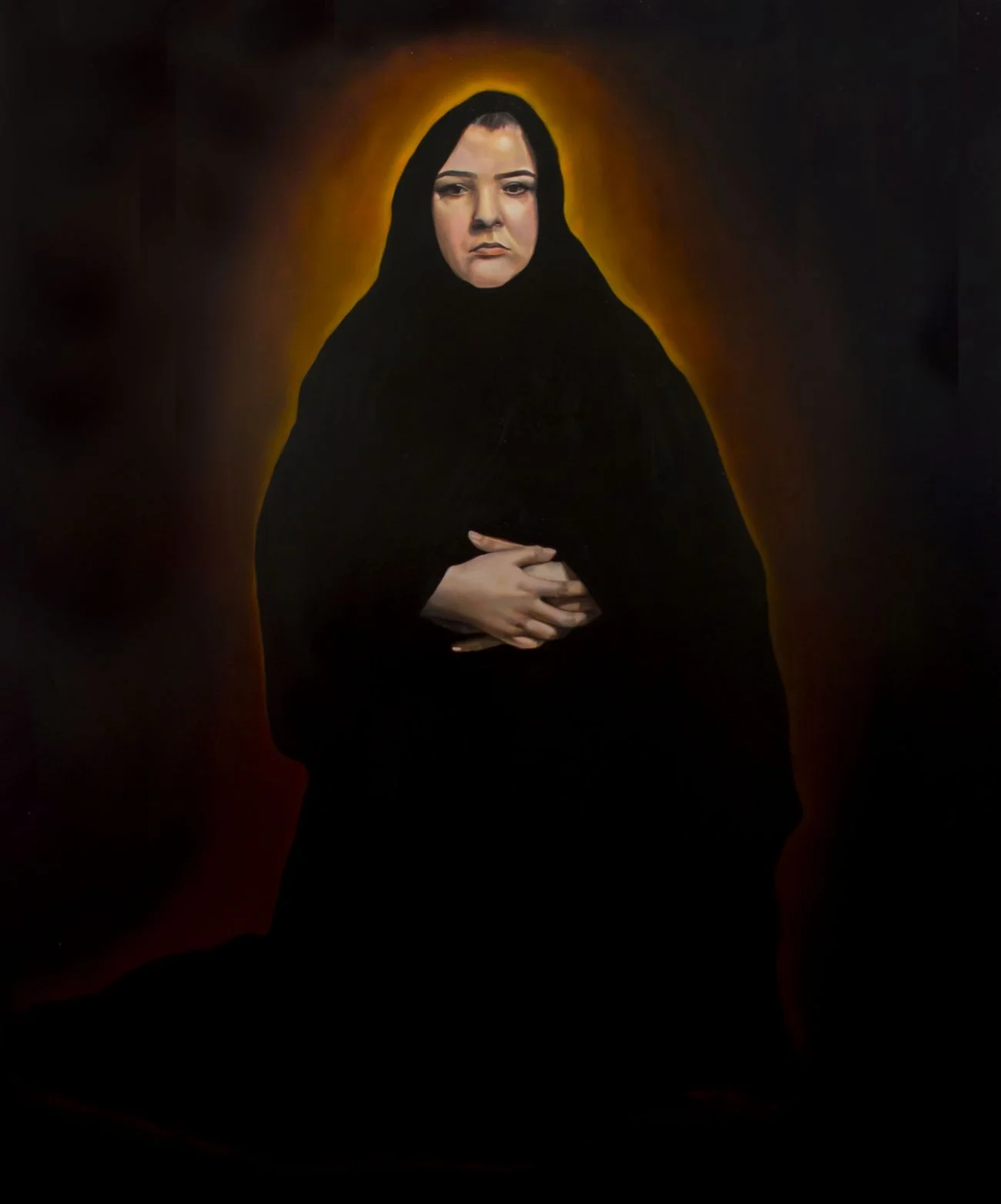 Trazim Pane (Looking for Paneh)Oil on canvas60 x 72 inches2017