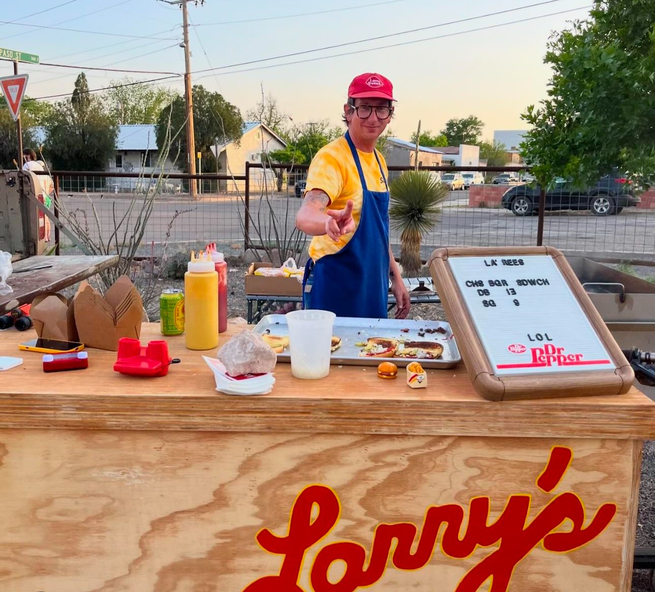 Larry's (Burgers) - Coming Soon!