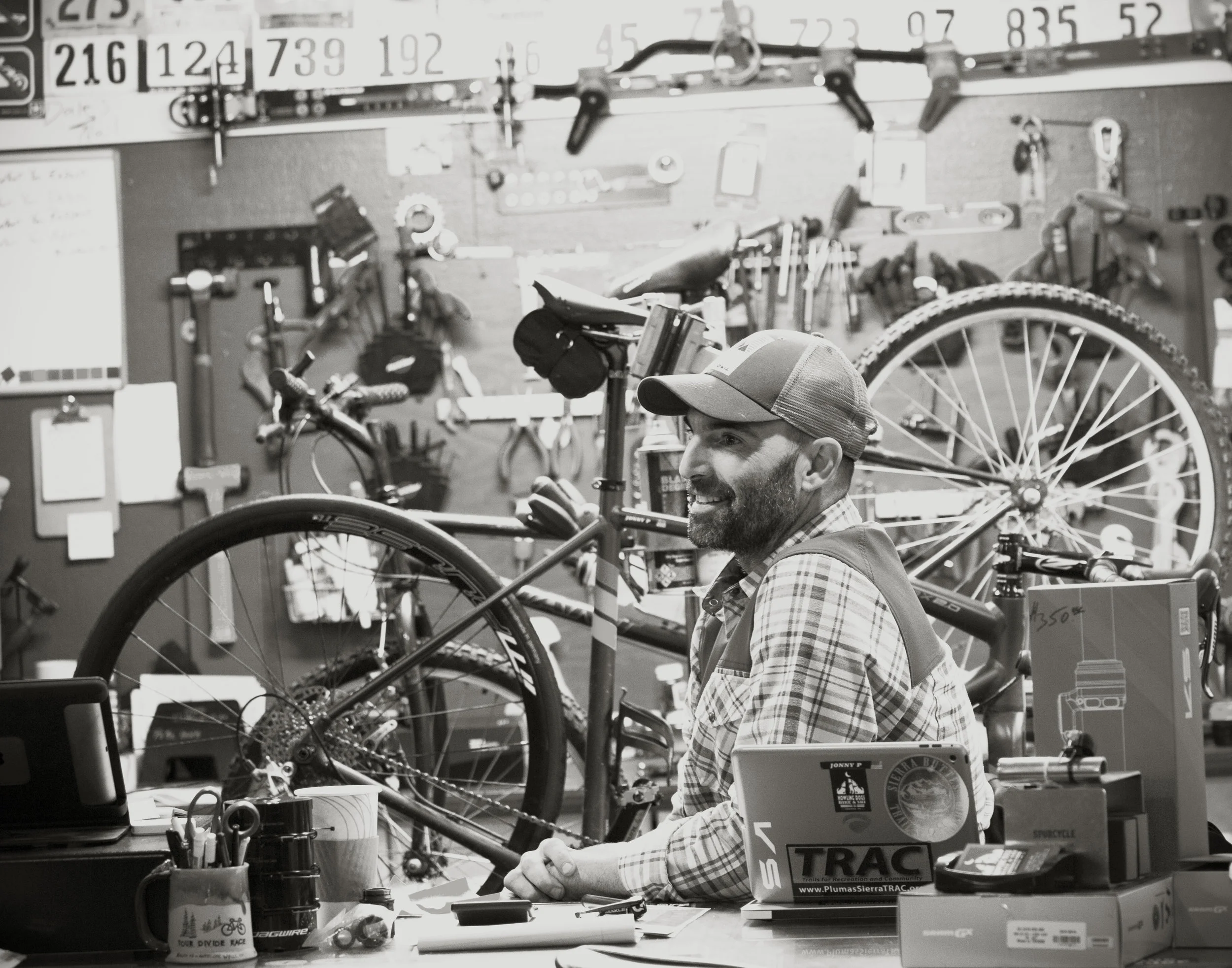 Shop Owner, Howling Dogs Bike and Ski