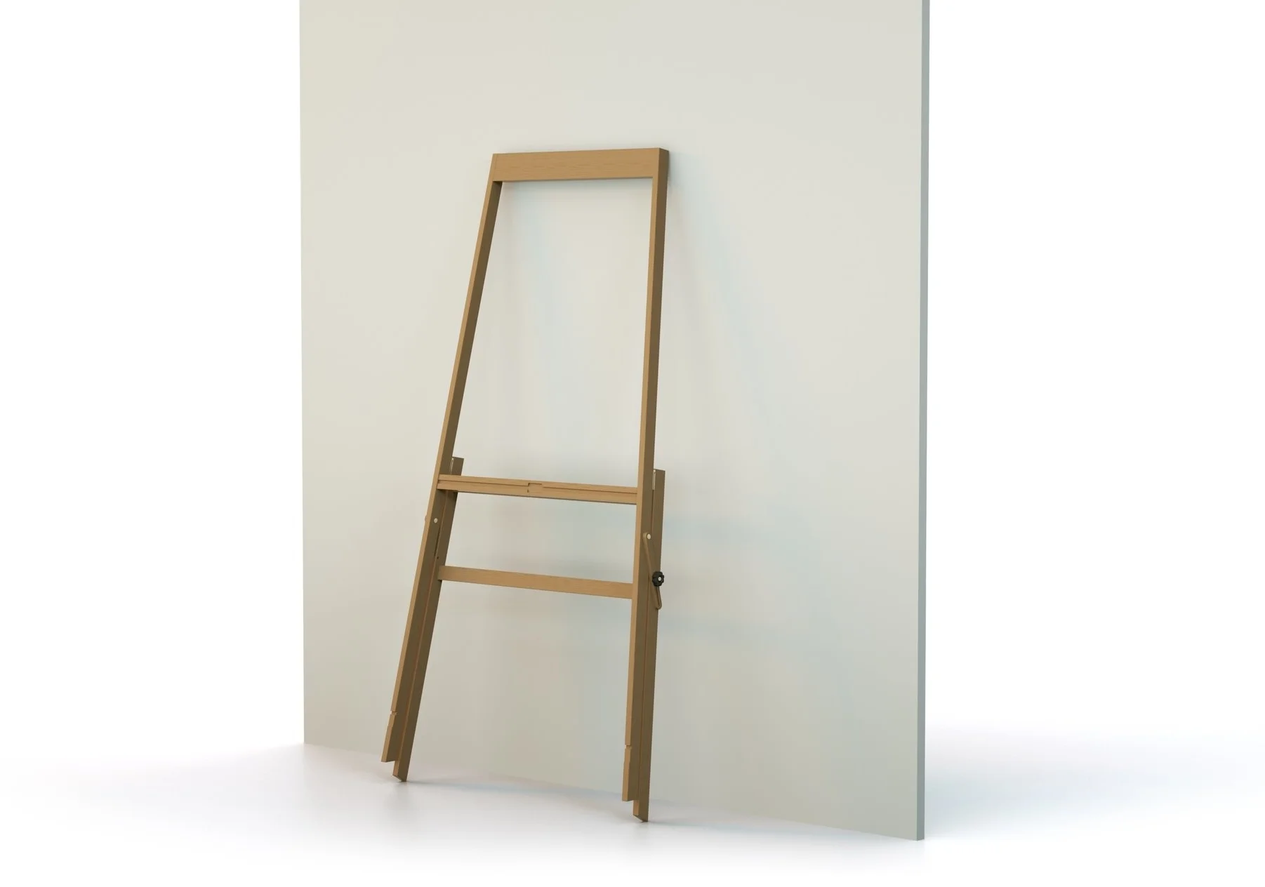 Whiteboard und Pinboard Gestell platzsparend verstauen