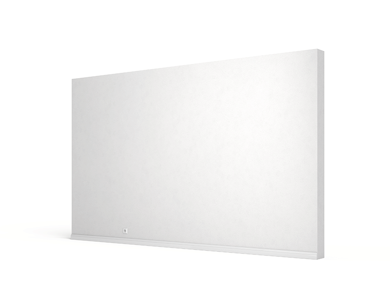 Austauschbare Whiteboards und Pinboards in Hoch- und Querformat für Wandmontage