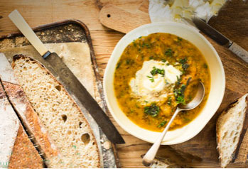 Carrot Caraway Soup