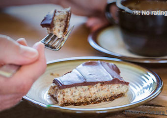 Luscious Pear + Chia Slice