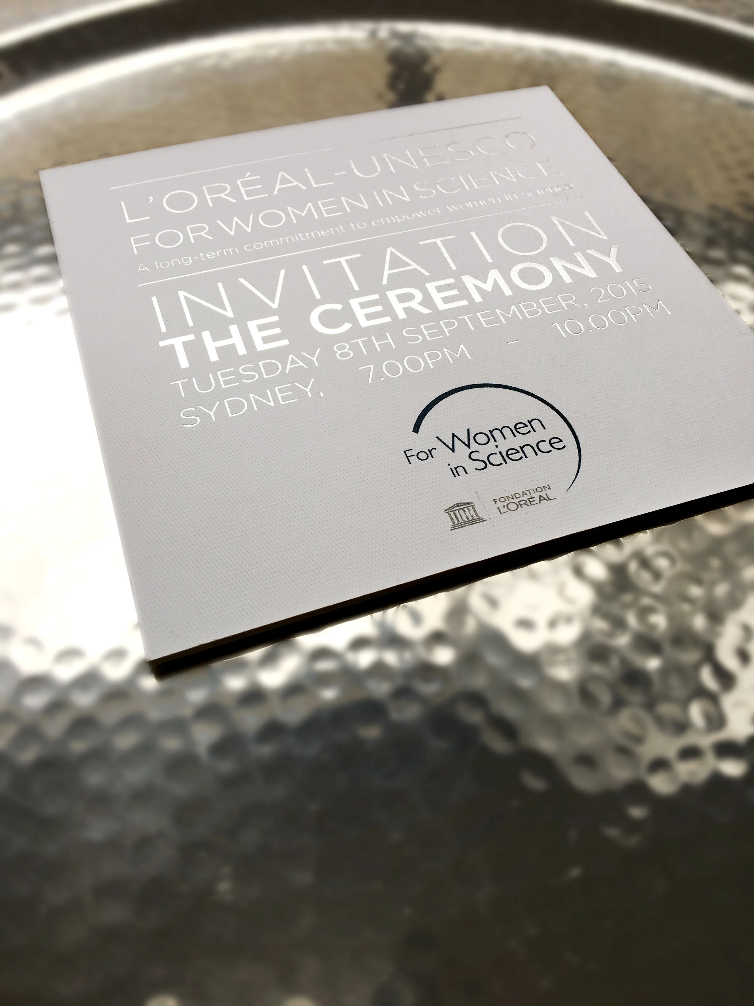 For Women in Science 