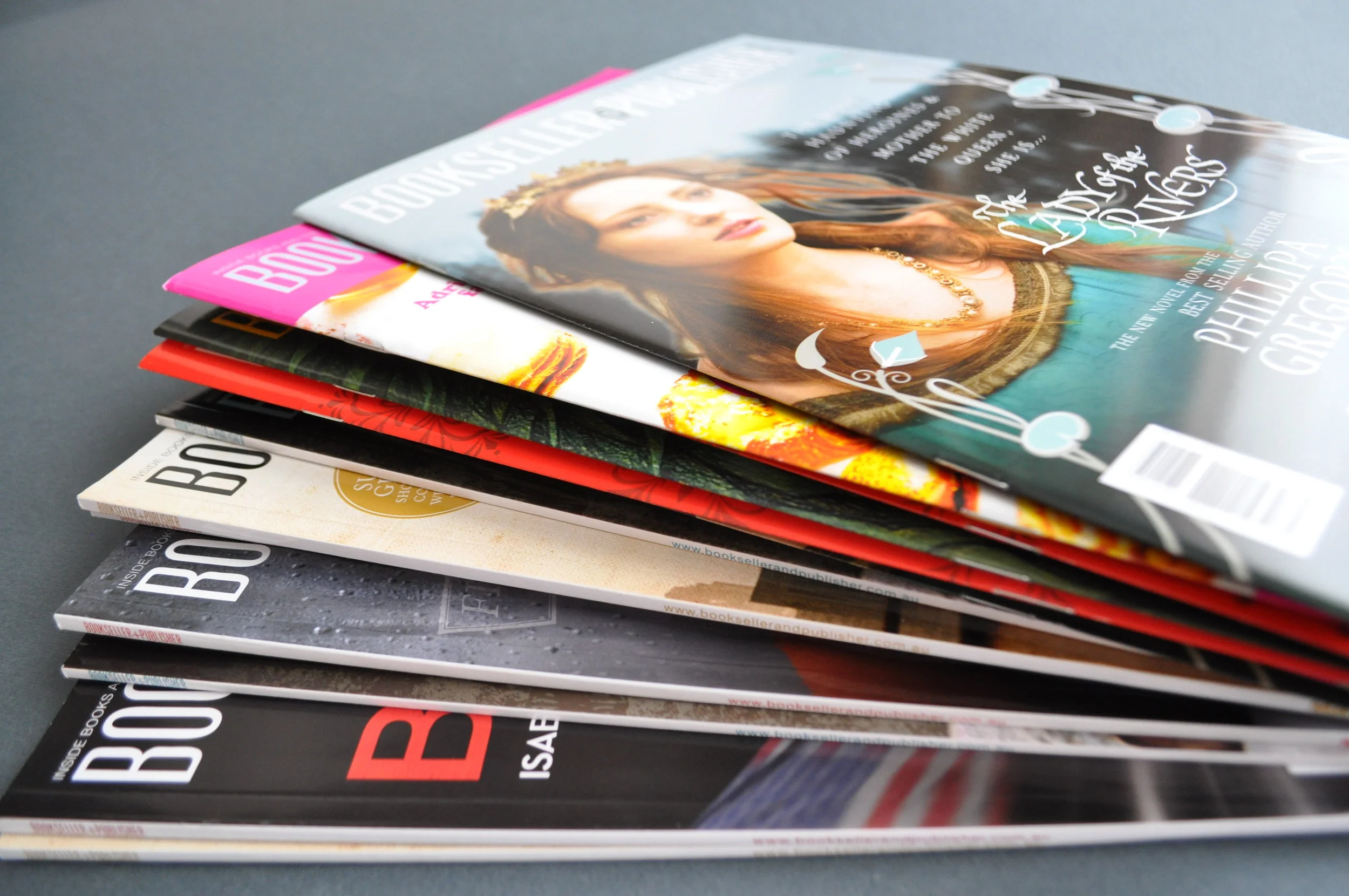 Bookseller+Publishing Magazine