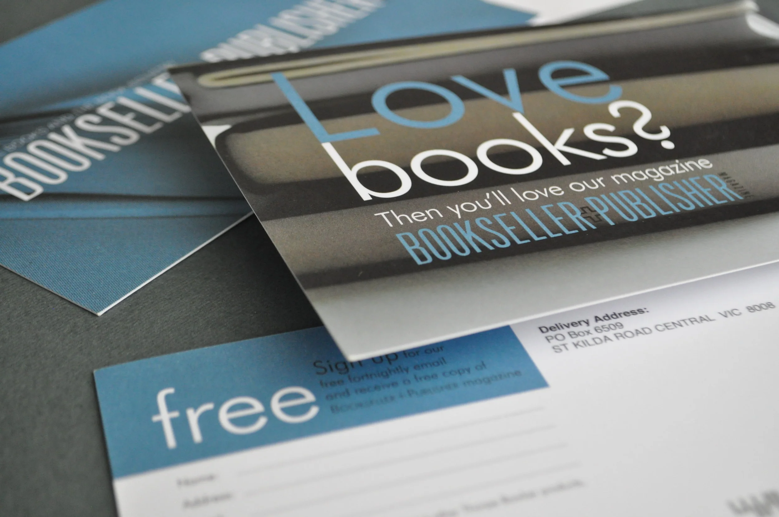 Bookseller+Publisher 