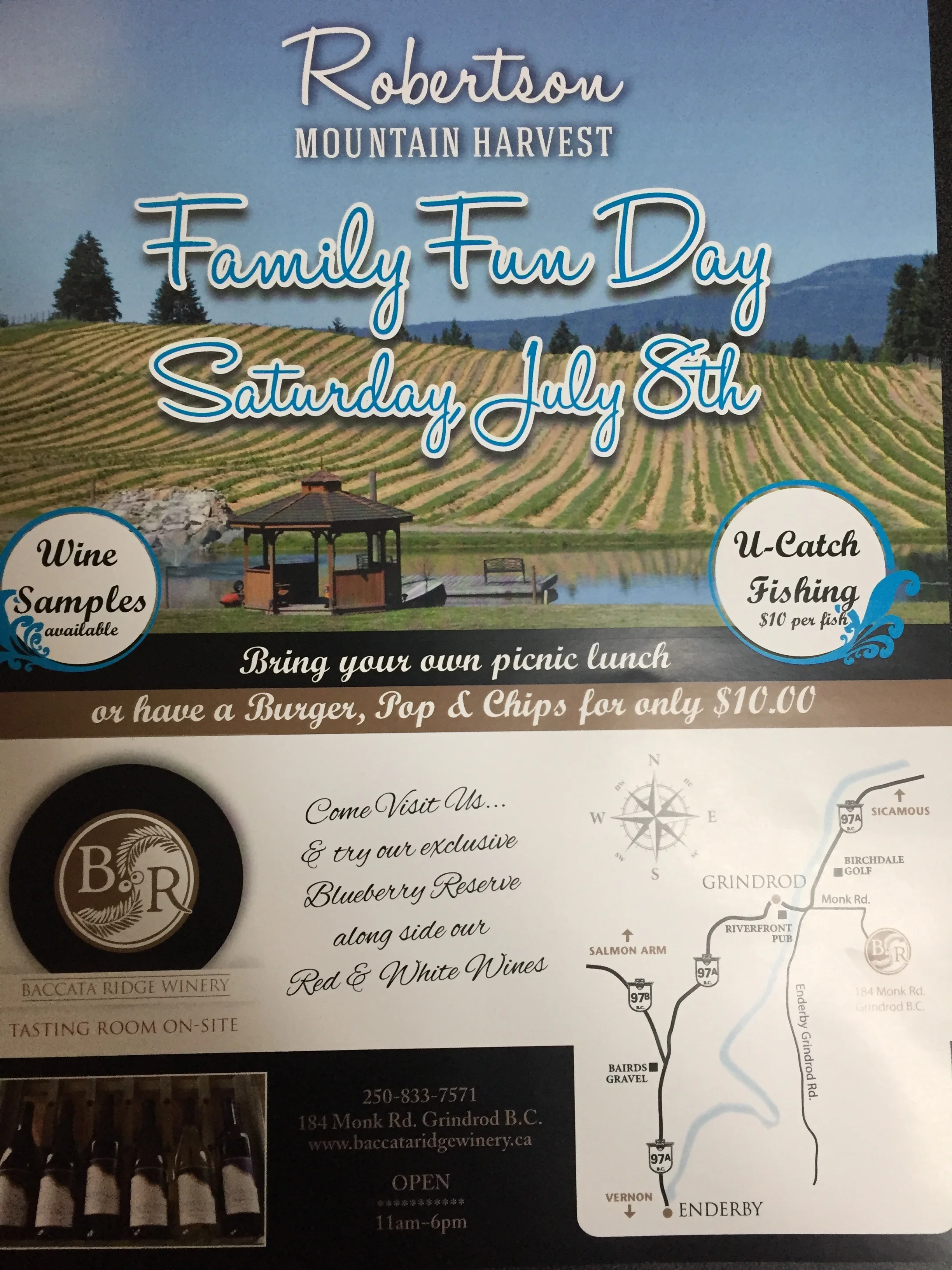 Robertson Mountain Harvest Fun Day