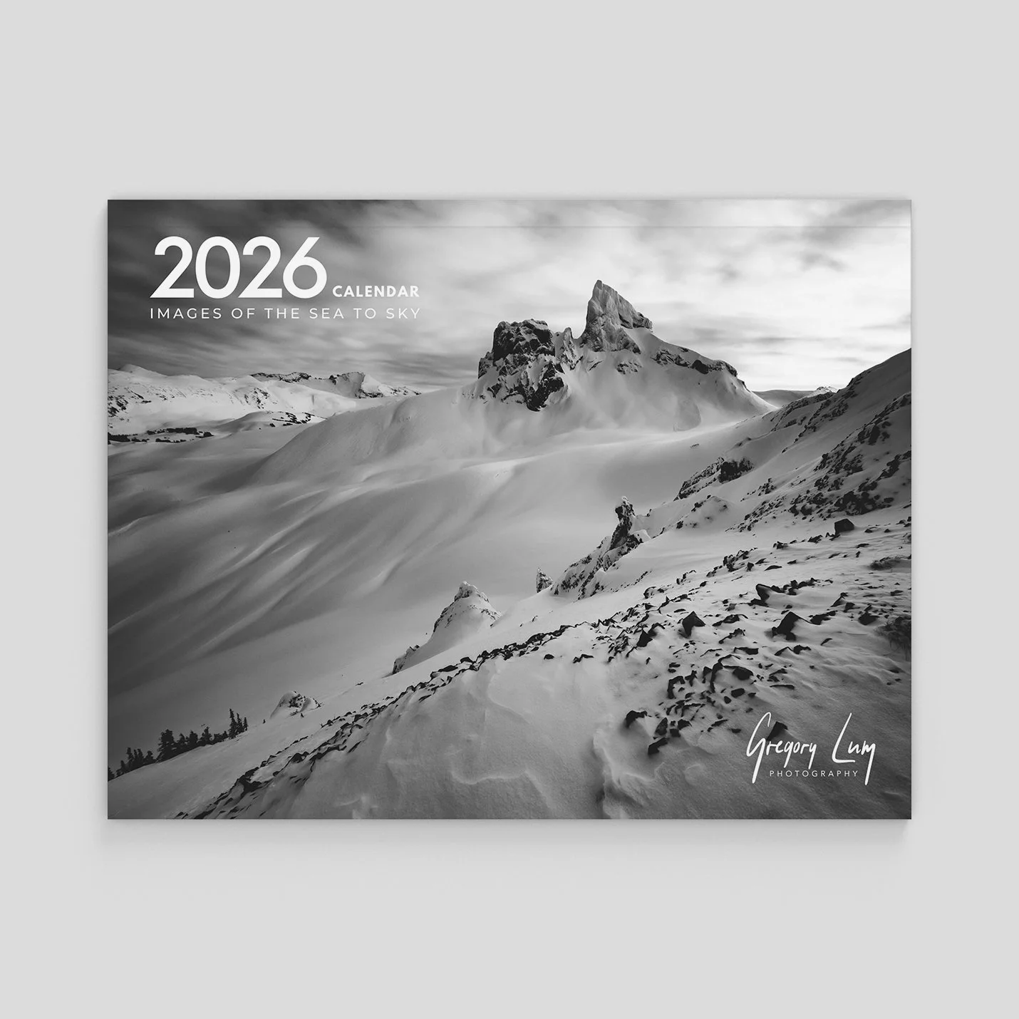2026 Calendar: Images of the Sea to Sky