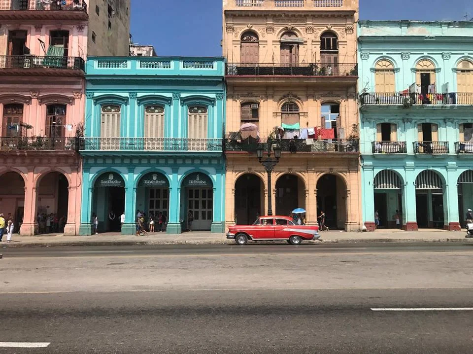 Traveling to Cuba