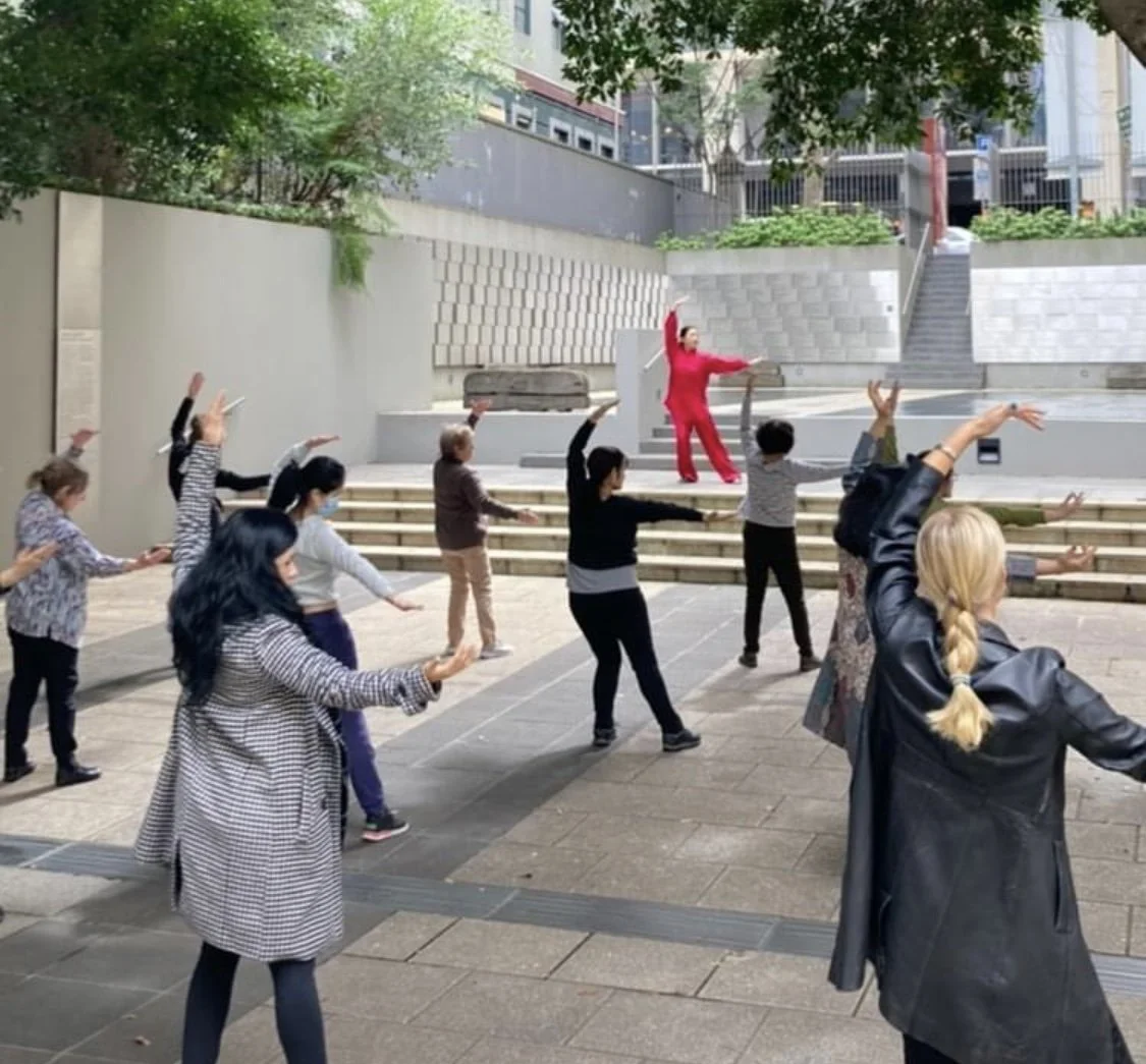 Wulong delivers Taichi services for corporate and community