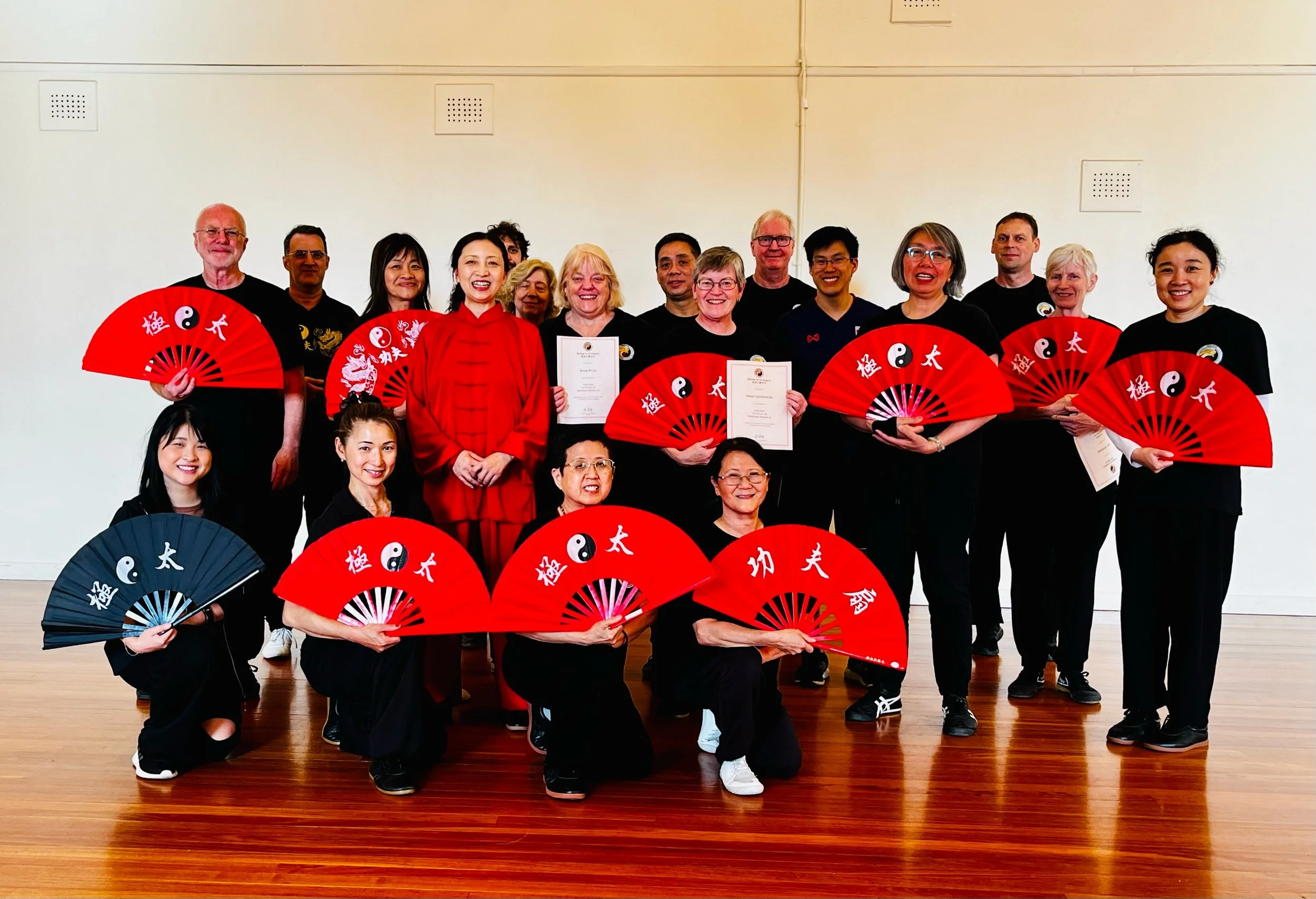 Yang Style Tai Chi Fan Session 2 Wrap up