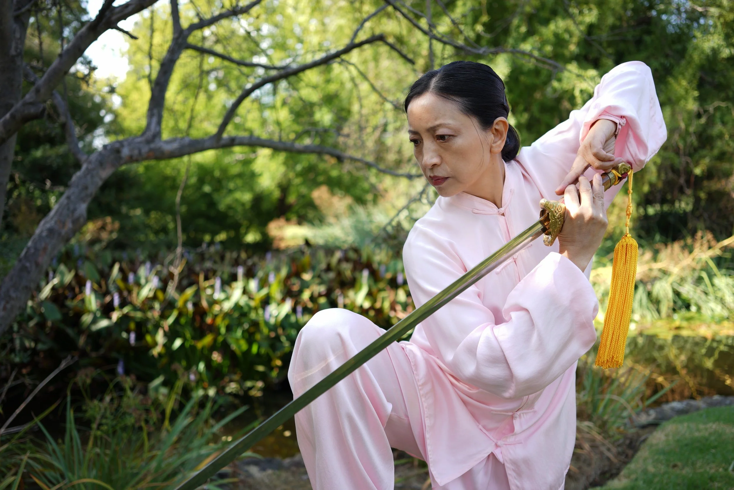 Master the Tai Chi Sword 32 with Professor Lily Sun - 19 October 2025