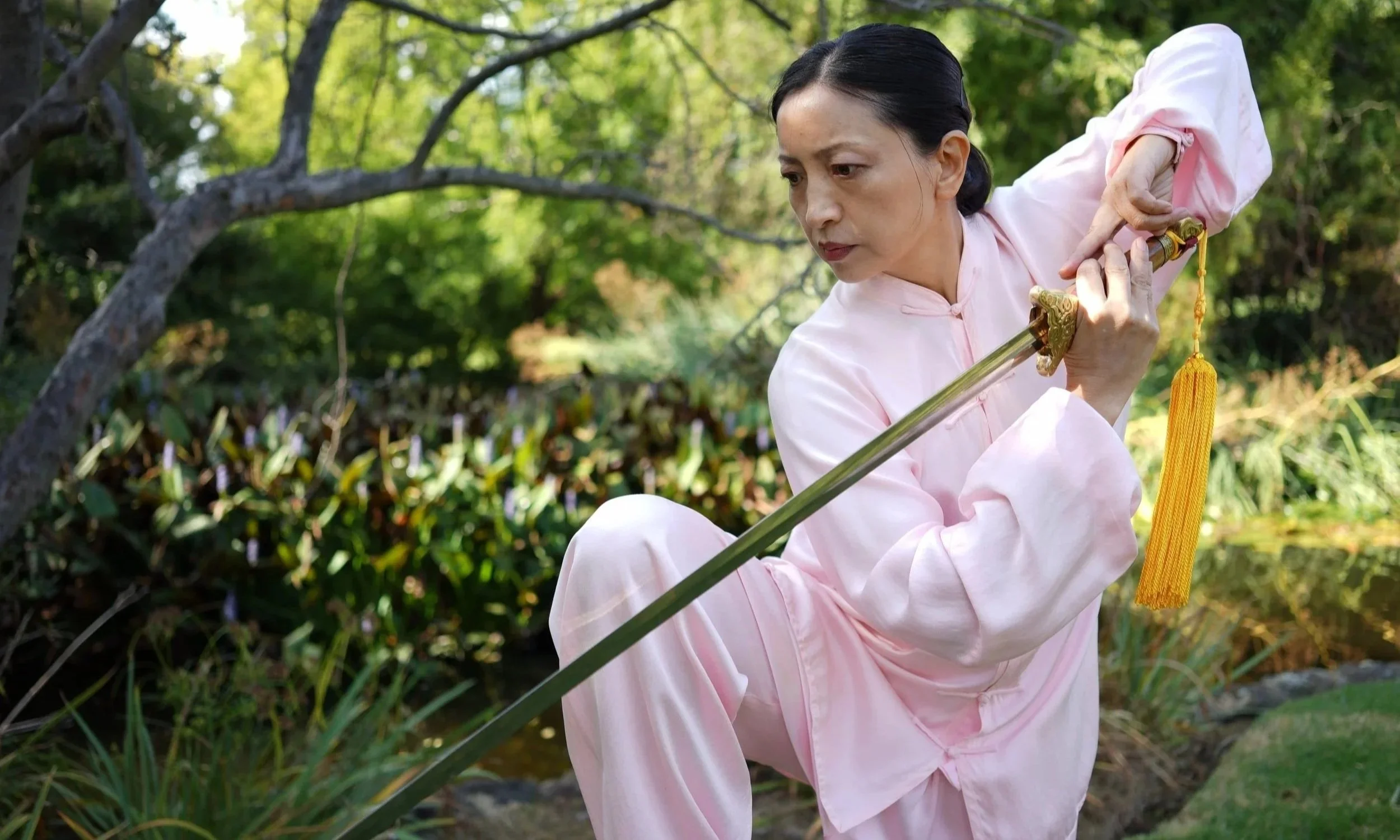 Tai Chi Sword 32 Form
