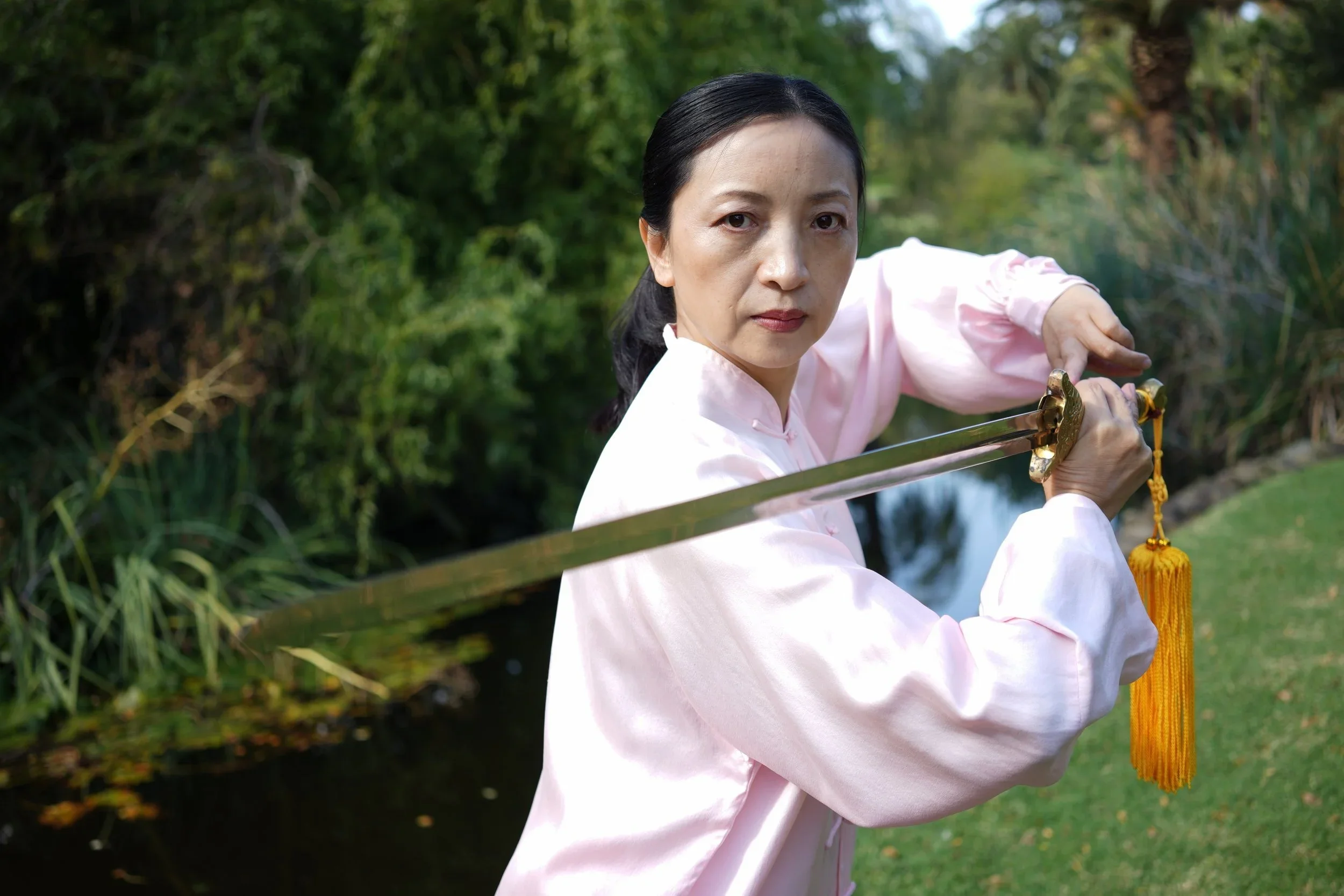 Finale! Tai Chi Sword 32 Form