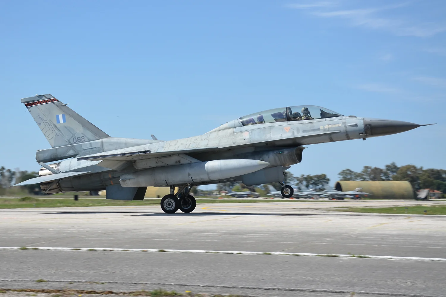 Andravida AFB Greece - INIOCHOS 2017