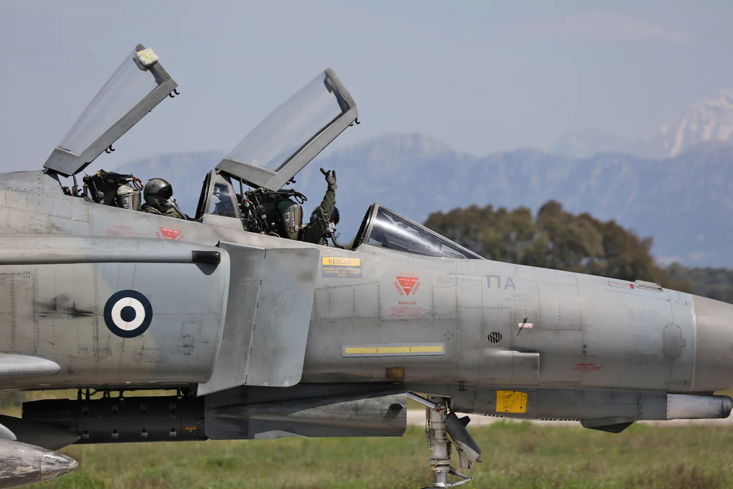 Andravida AFB Greece - INIOCHOS 2017