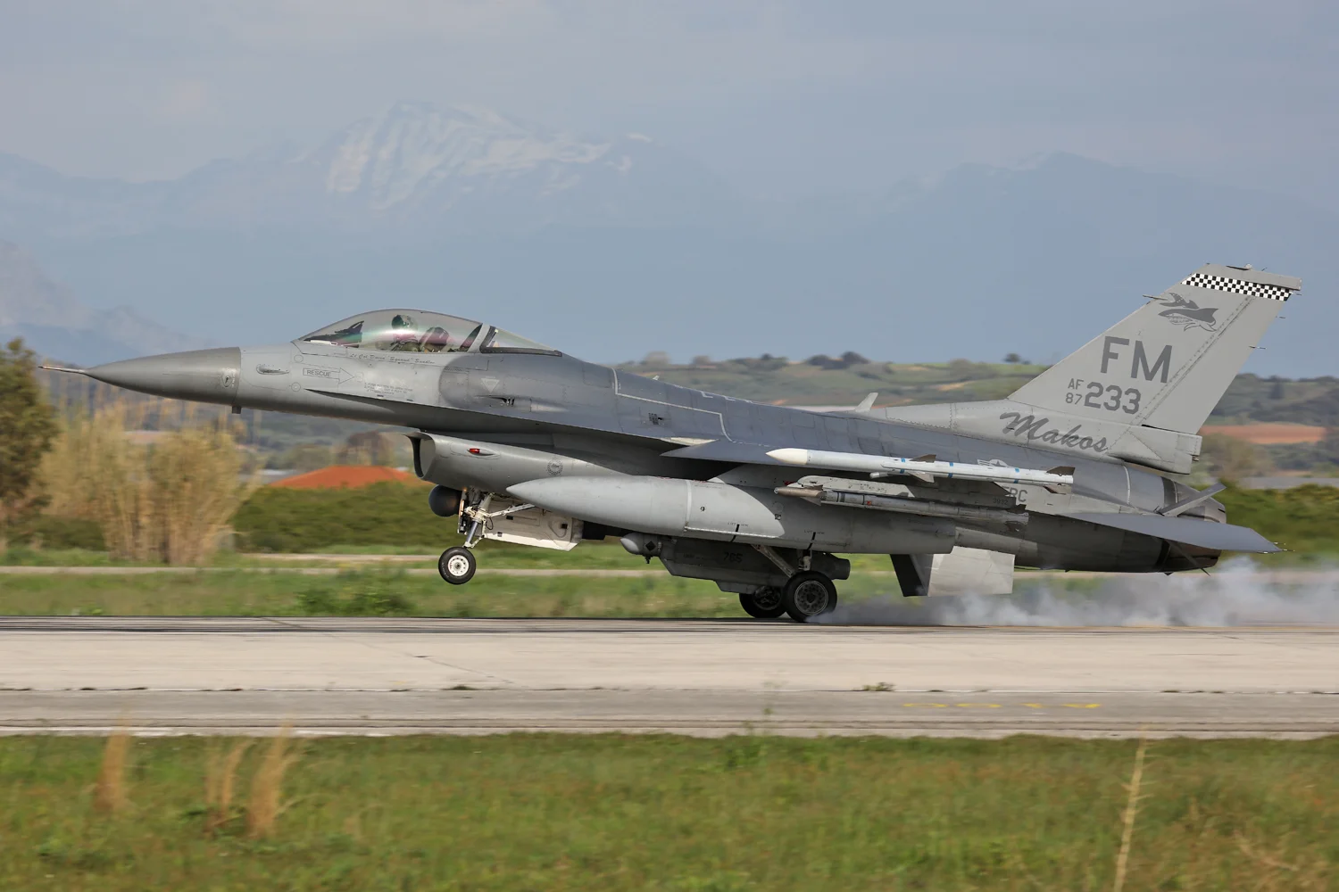 Andravida AFB Greece - INIOCHOS 2017