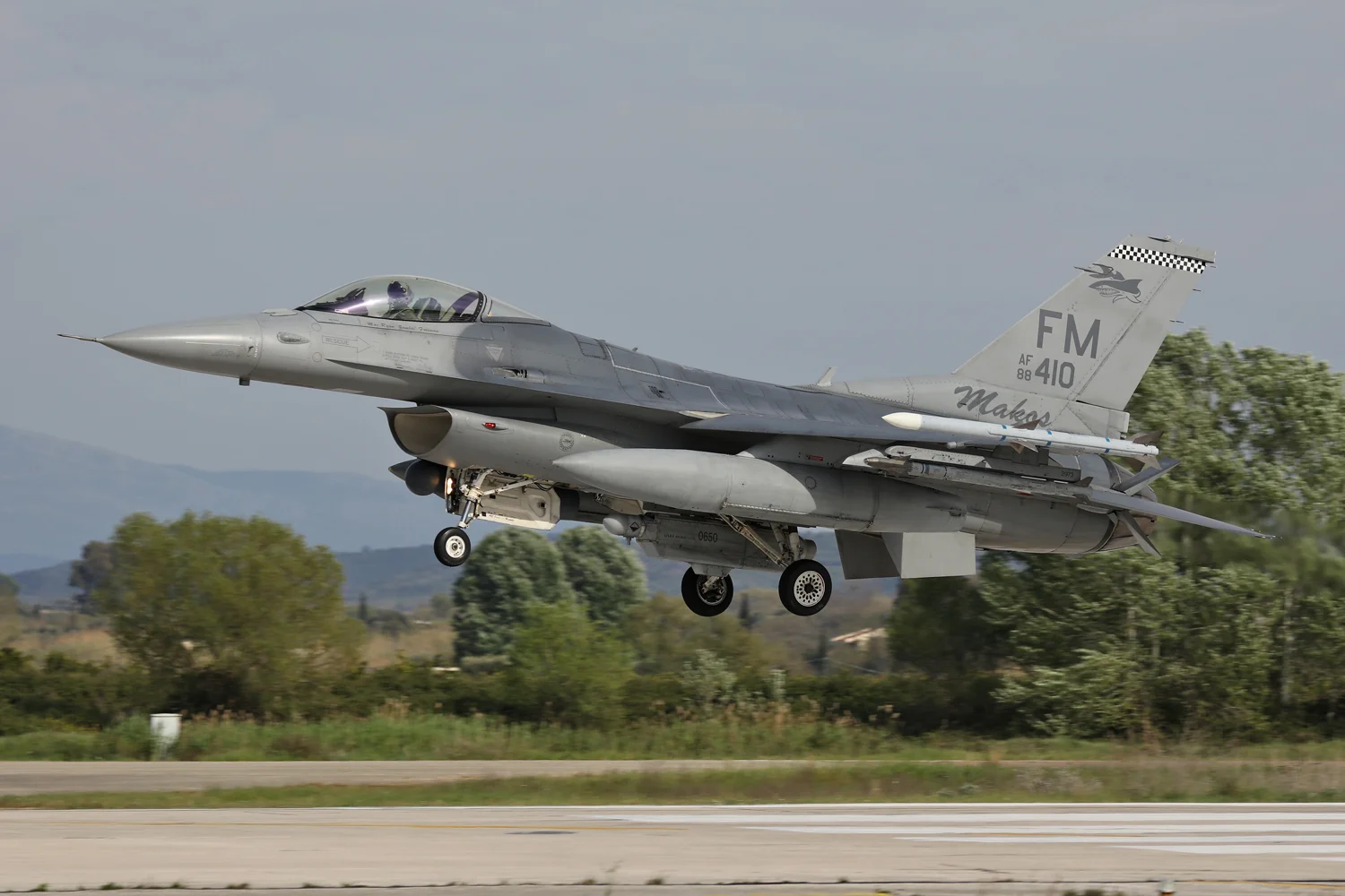 Andravida AFB Greece - INIOCHOS 2017