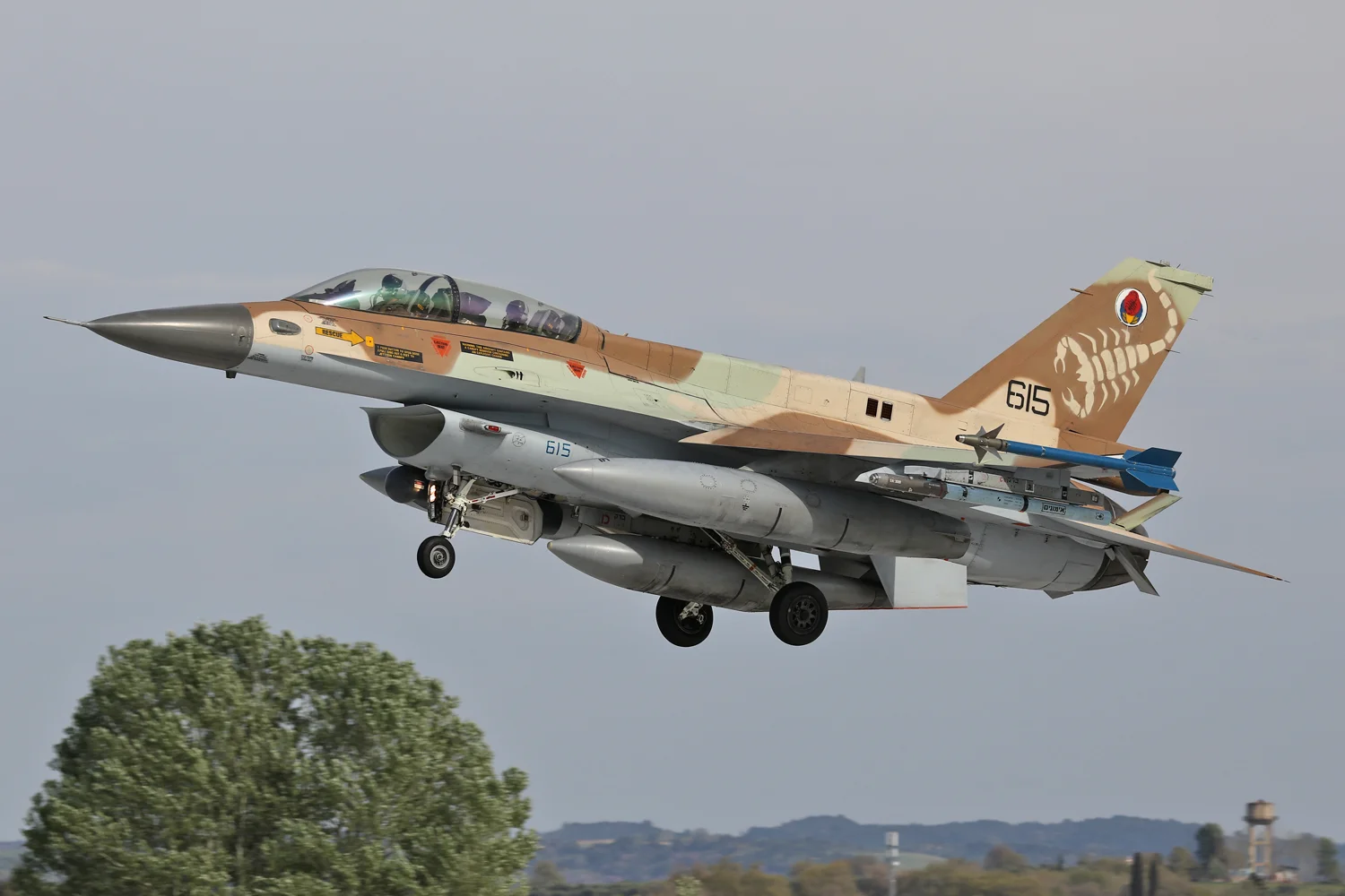 Andravida AFB Greece - INIOCHOS 2017