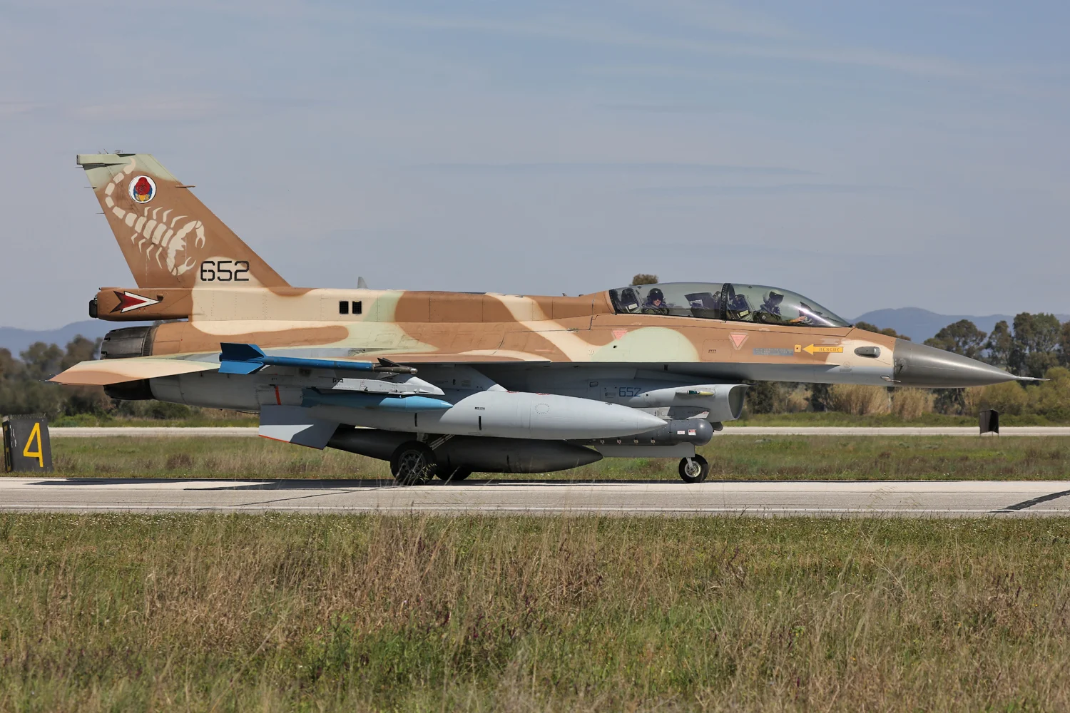 Andravida AFB Greece - INIOCHOS 2017