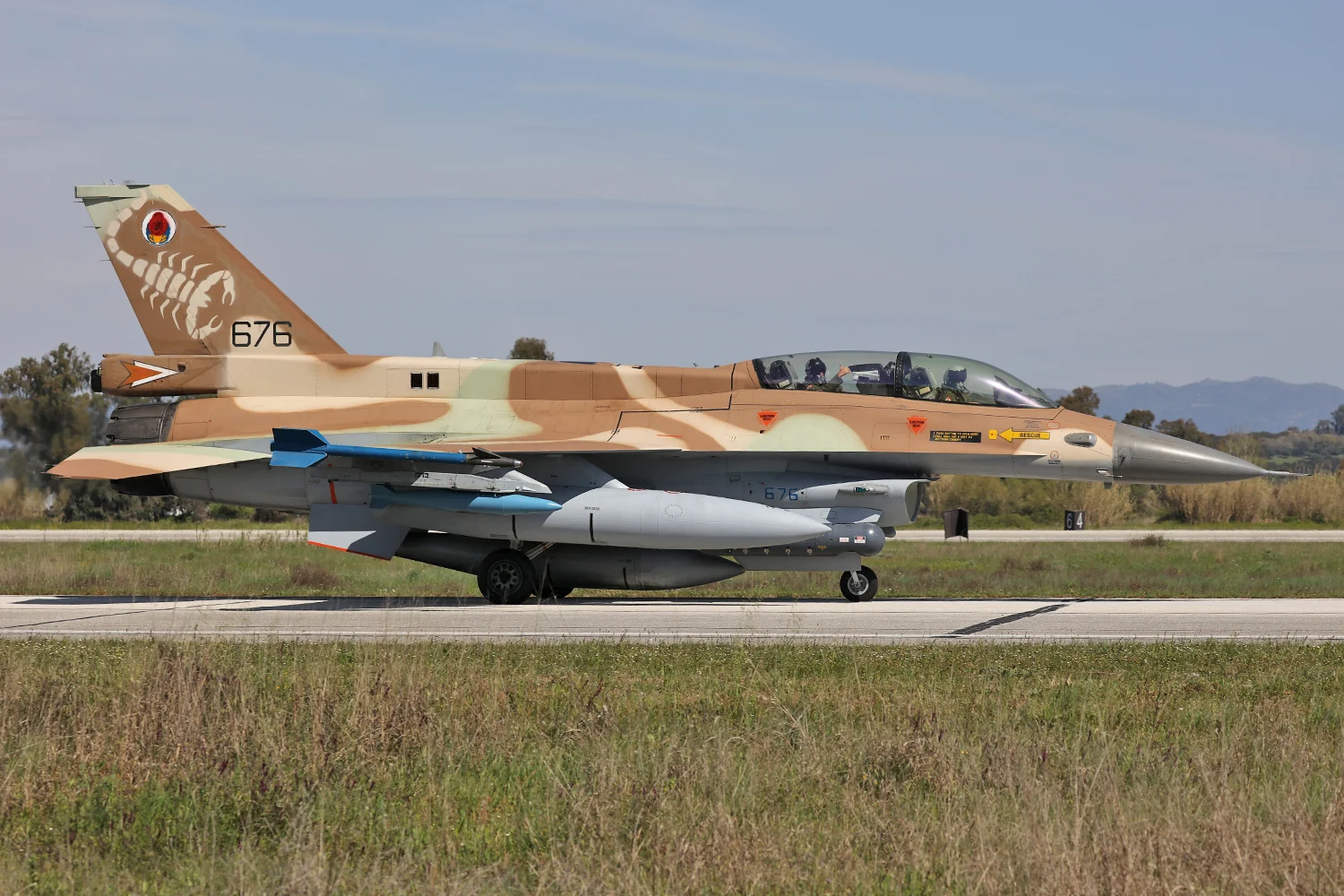 Andravida AFB Greece - INIOCHOS 2017