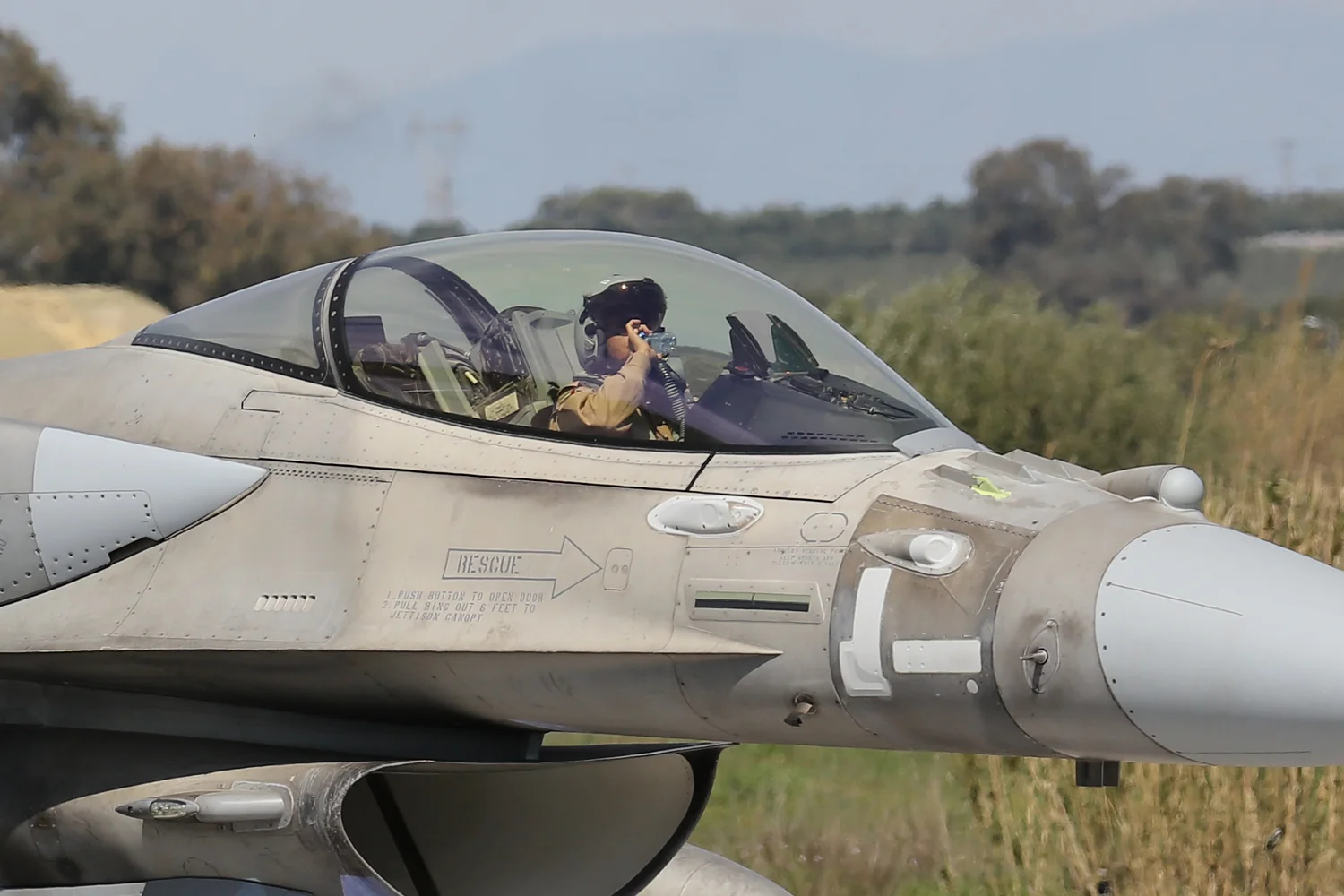 Andravida AFB Greece - INIOCHOS 2017