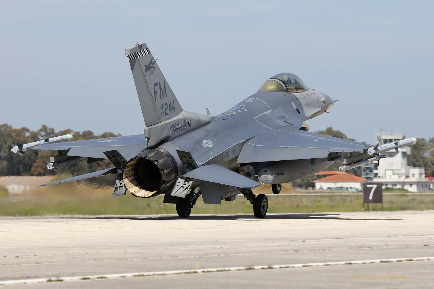 Andravida AFB Greece - INIOCHOS 2017