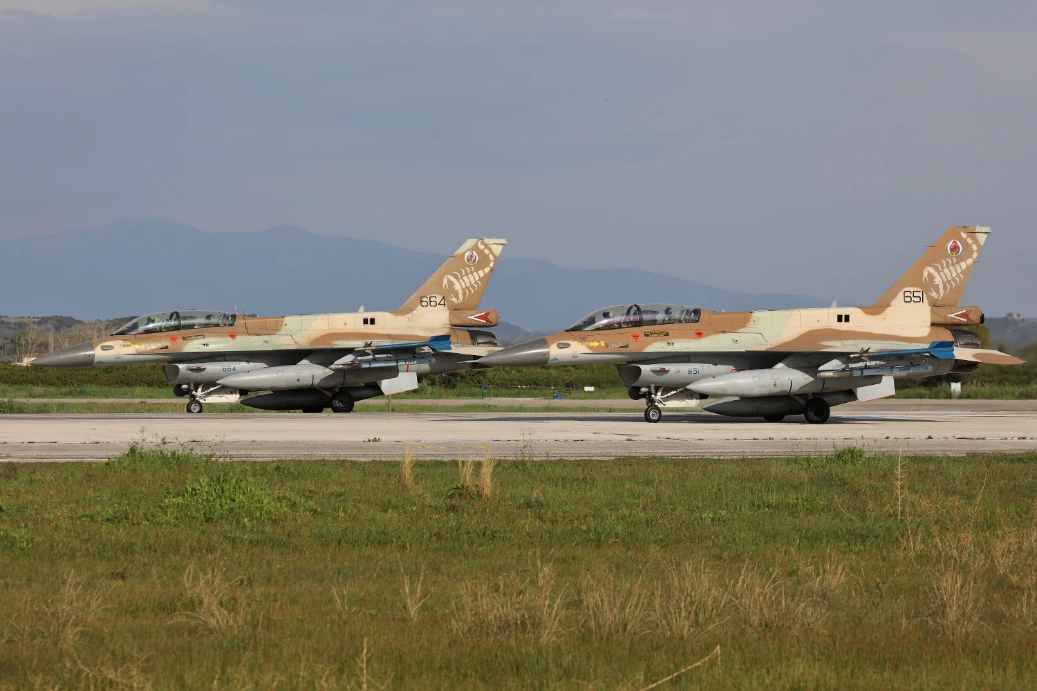 Andravida AFB Greece - INIOCHOS 2017
