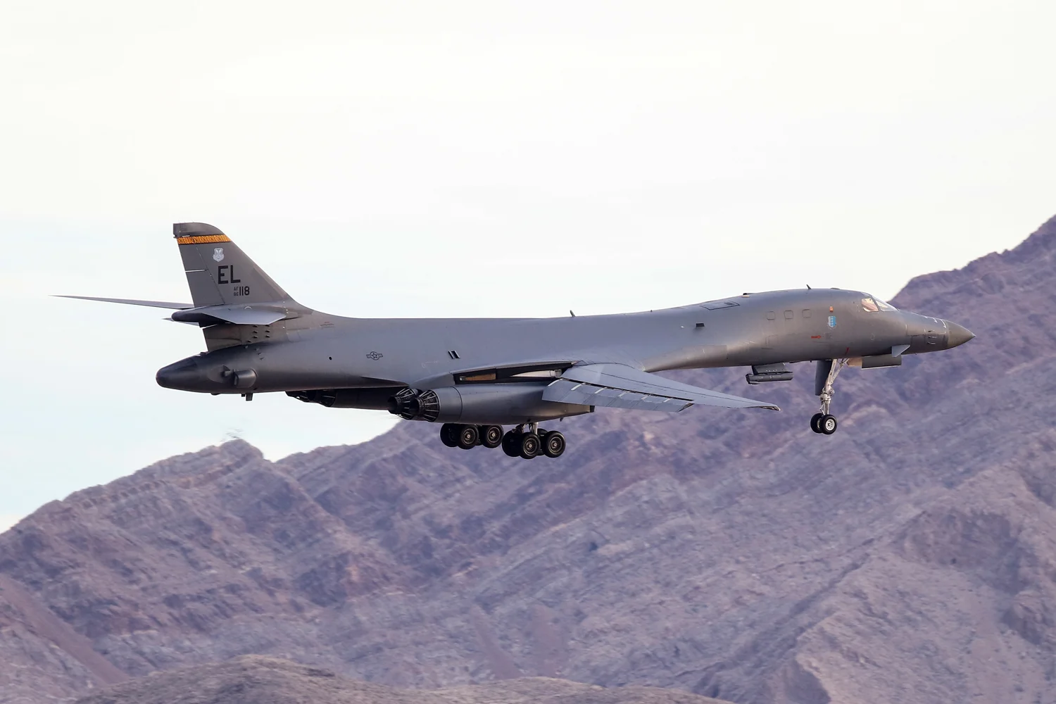 Nellis AFB NV Red Flag 17-1
