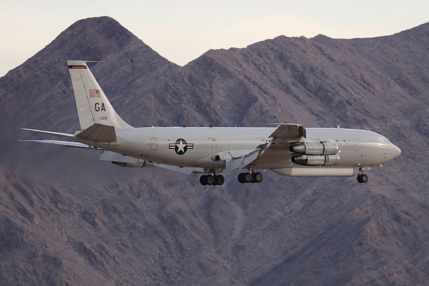 Nellis AFB NV Red Flag 17-1