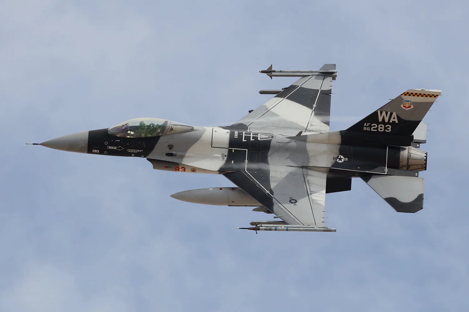 Nellis AFB NV Red Flag 17-1