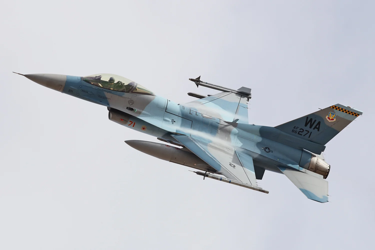 Nellis AFB NV Red Flag 17-1