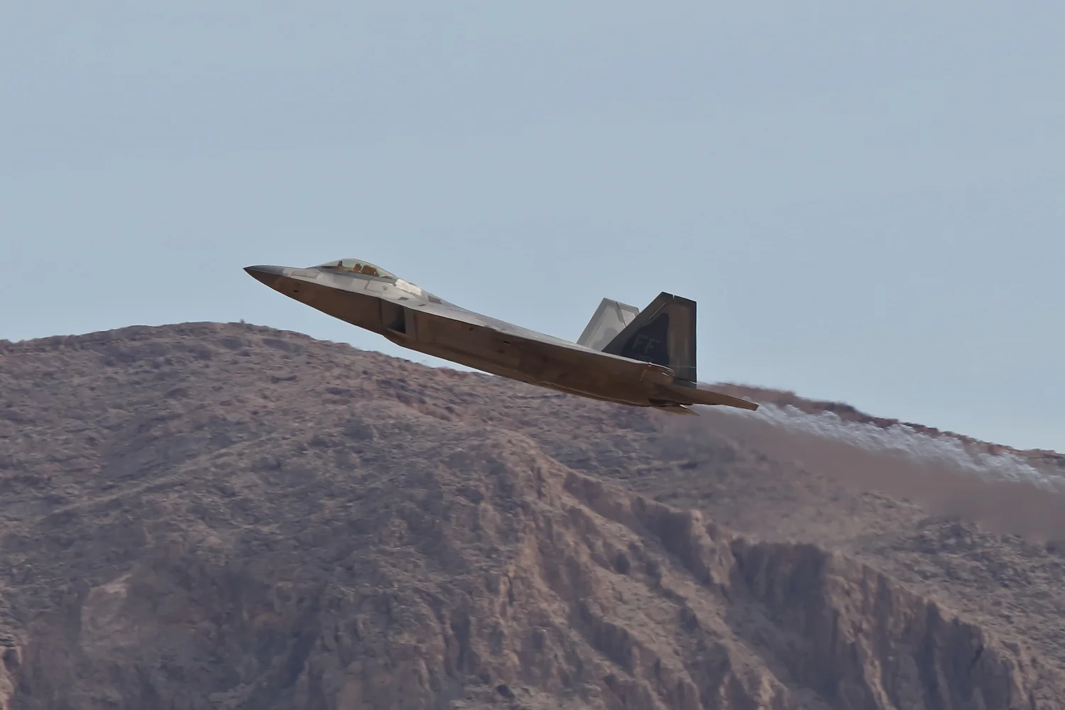 Nellis AFB NV Red Flag 17-1