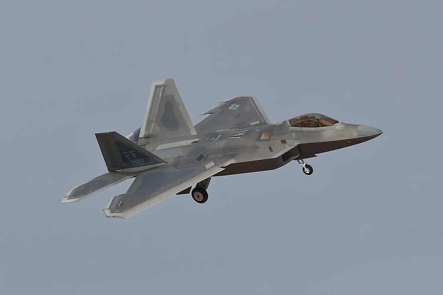 Nellis AFB NV Red Flag 17-1